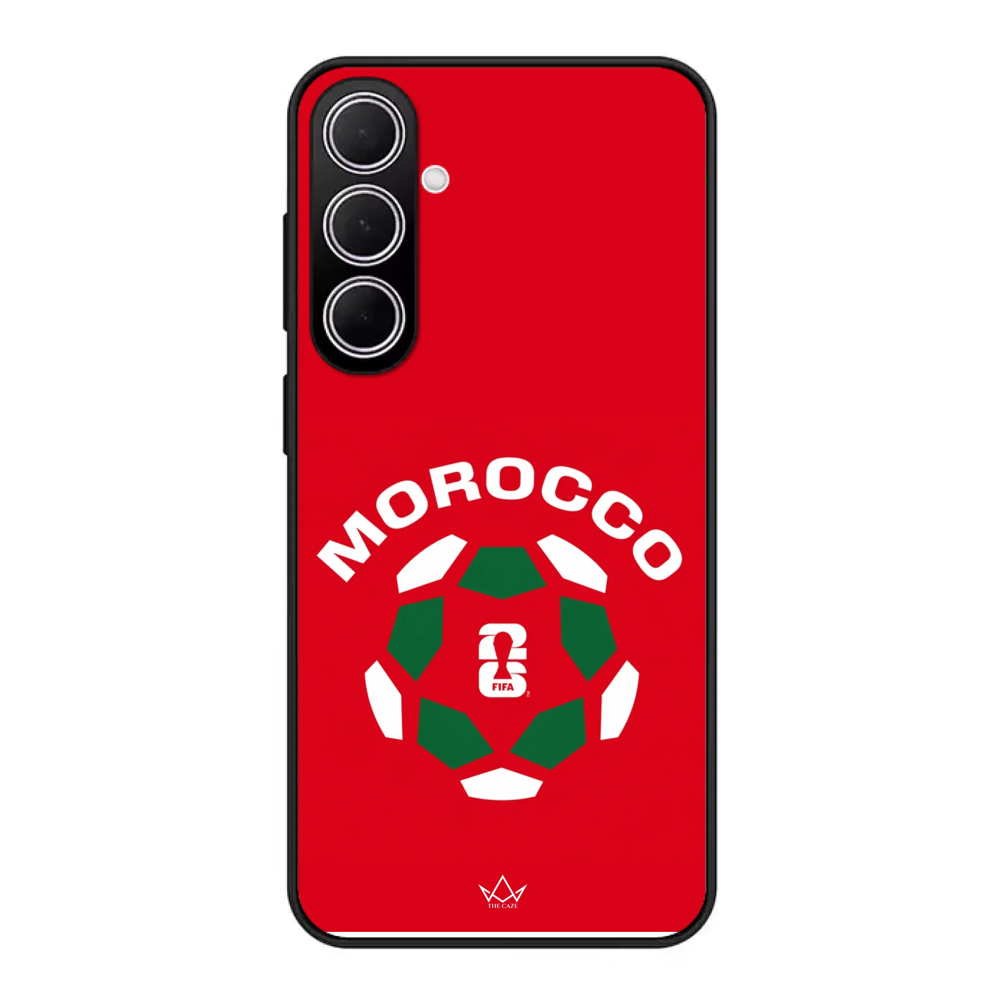 World Cup Ball phone case - Morocco
