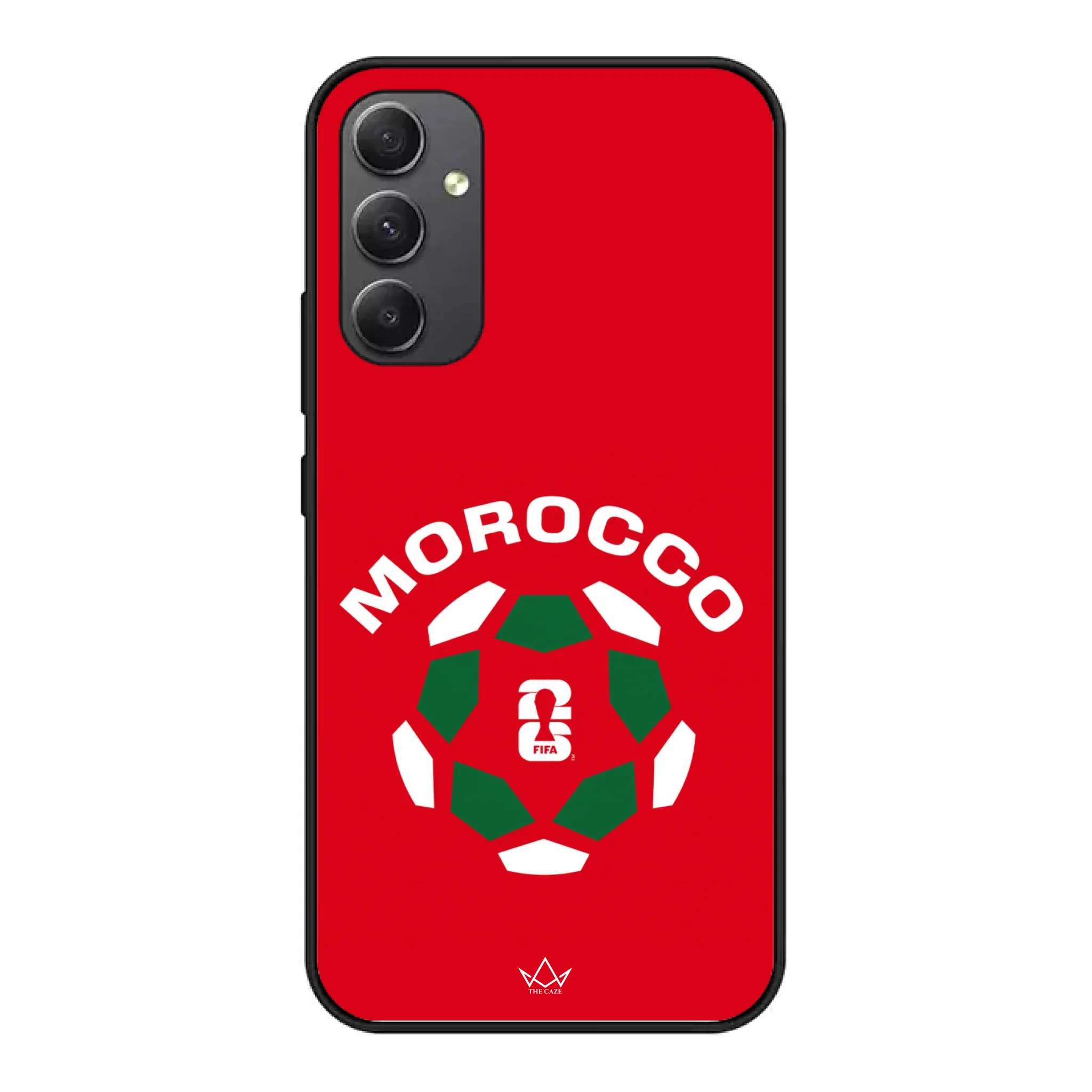 World Cup Ball phone case - Morocco