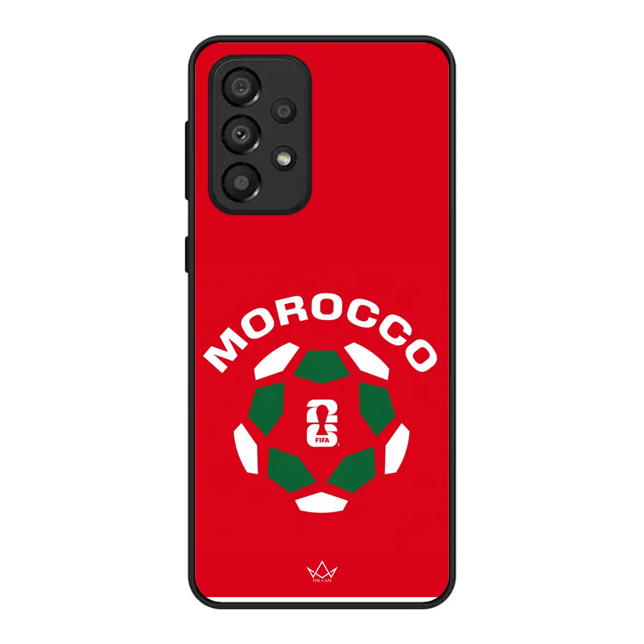 World Cup Ball phone case - Morocco