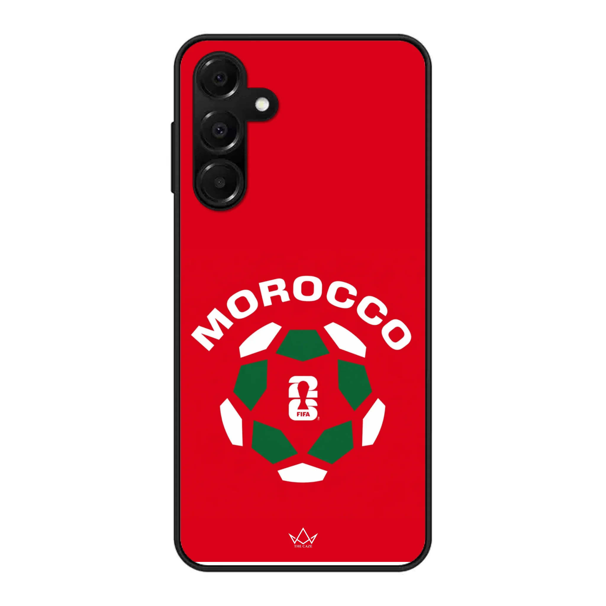 World Cup Ball phone case - Morocco