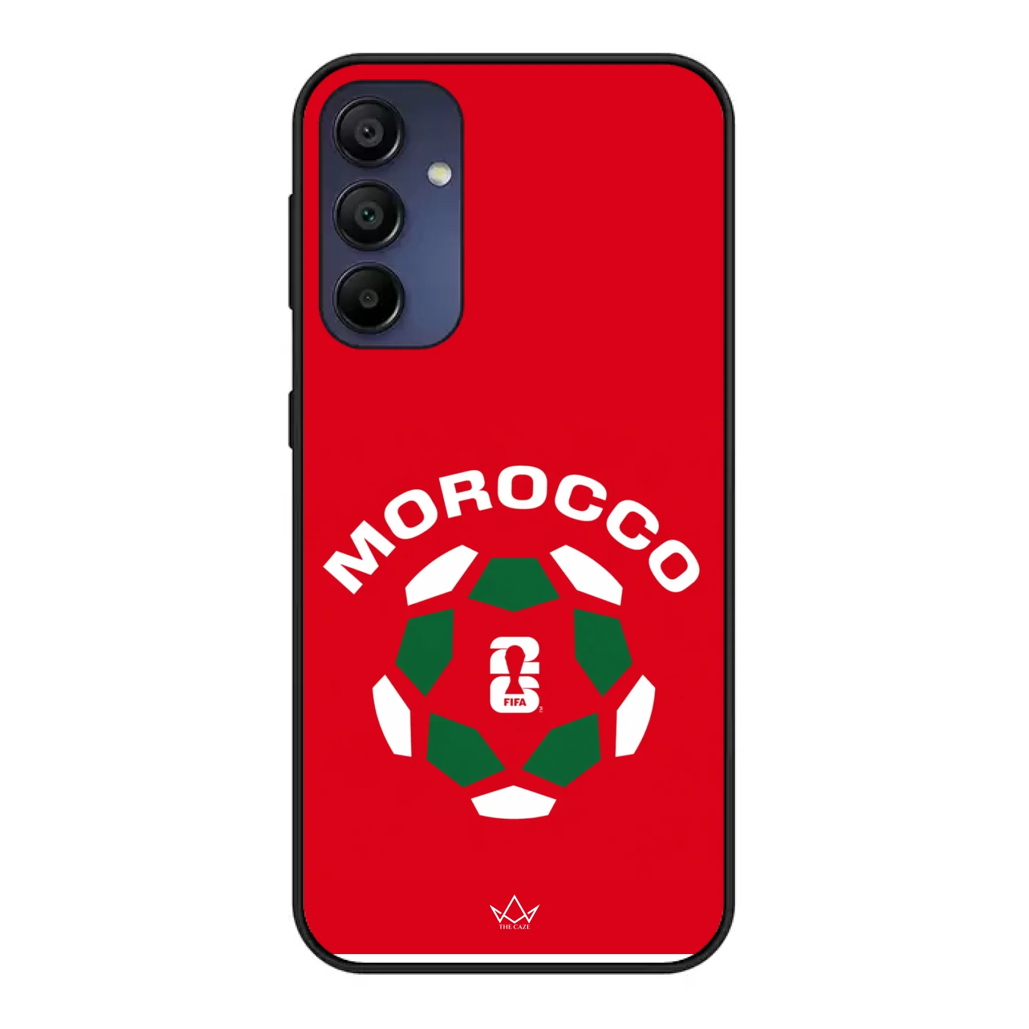 World Cup Ball phone case - Morocco
