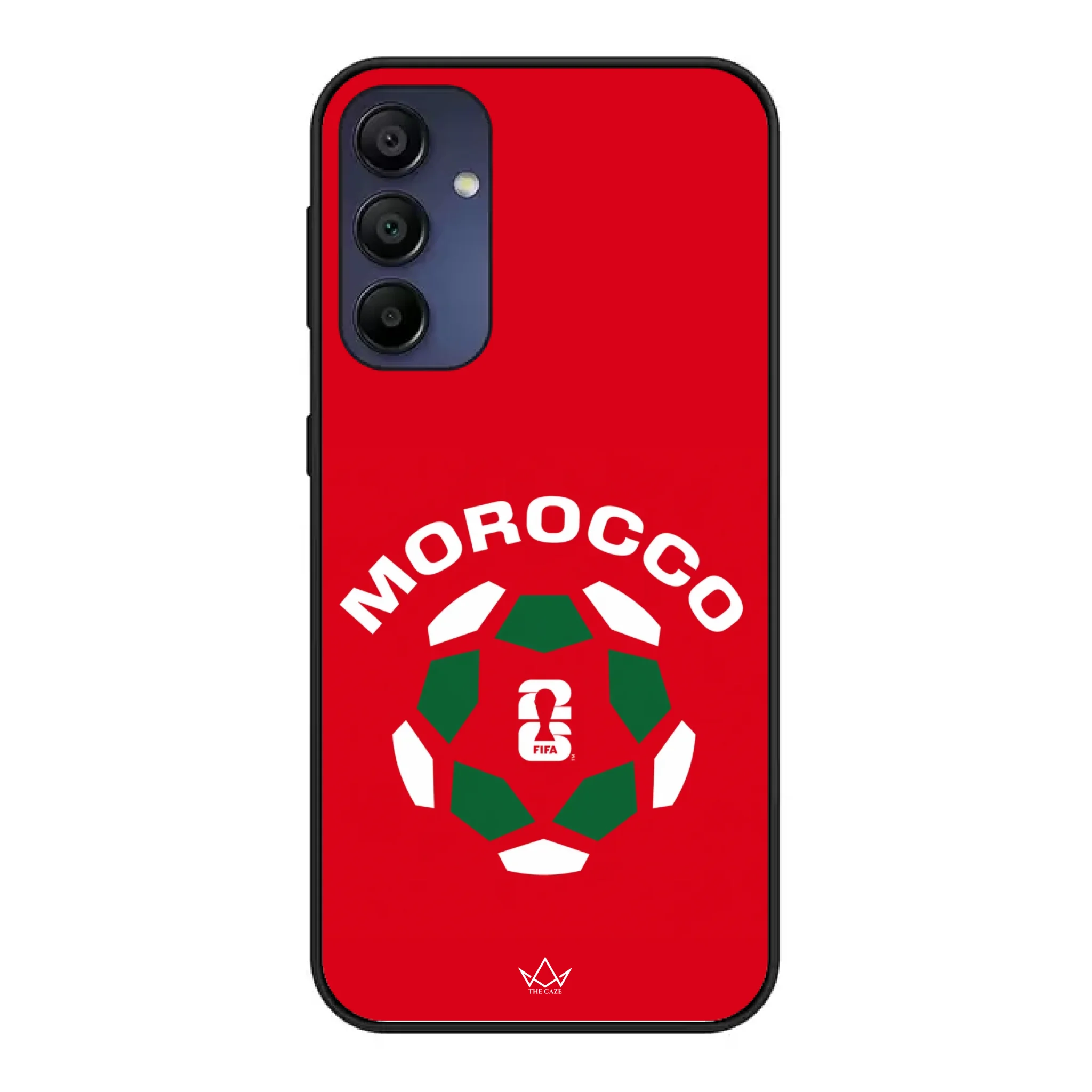 World Cup Ball phone case - Morocco