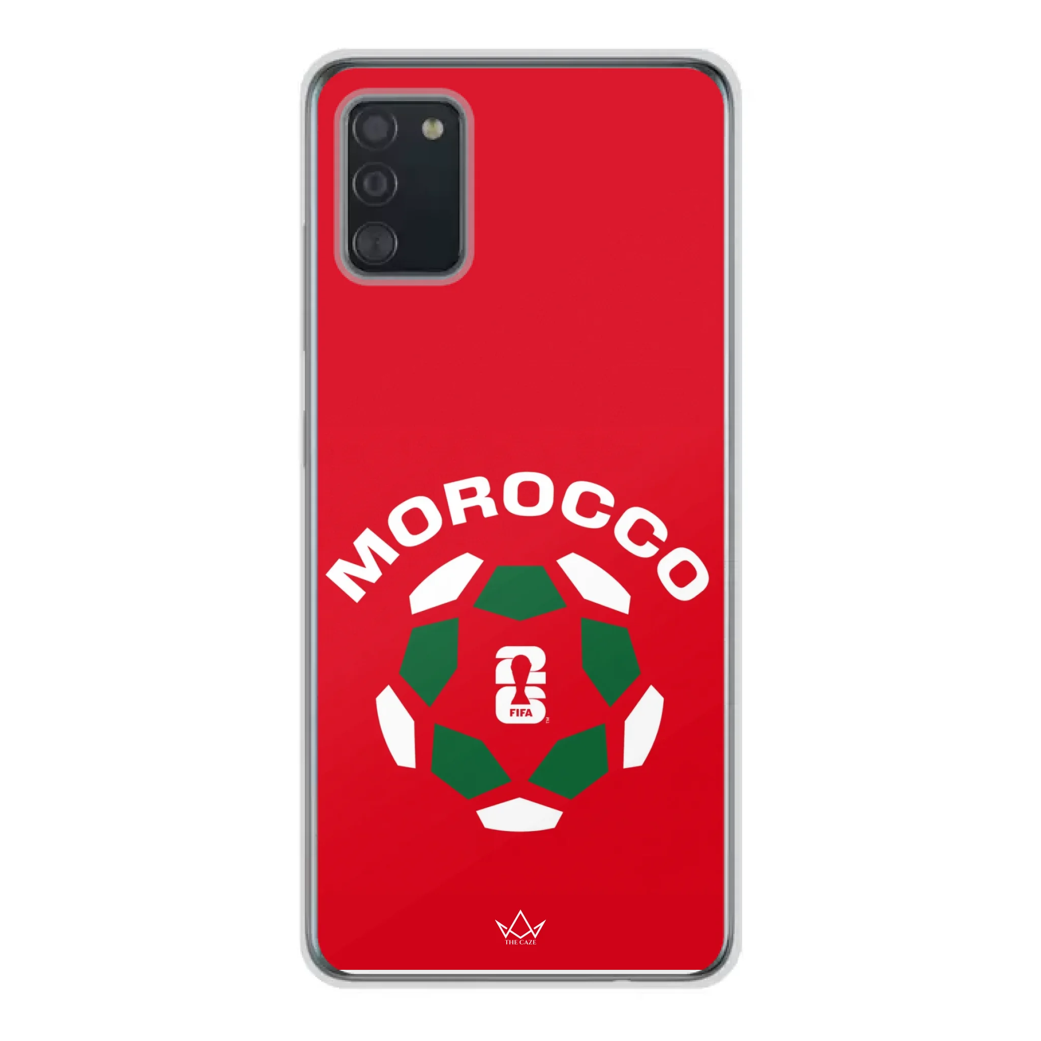 World Cup Ball phone case - Morocco