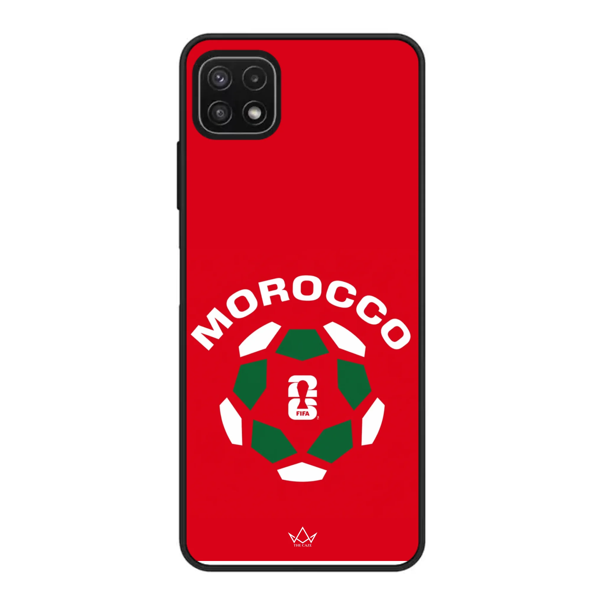 World Cup Ball phone case - Morocco