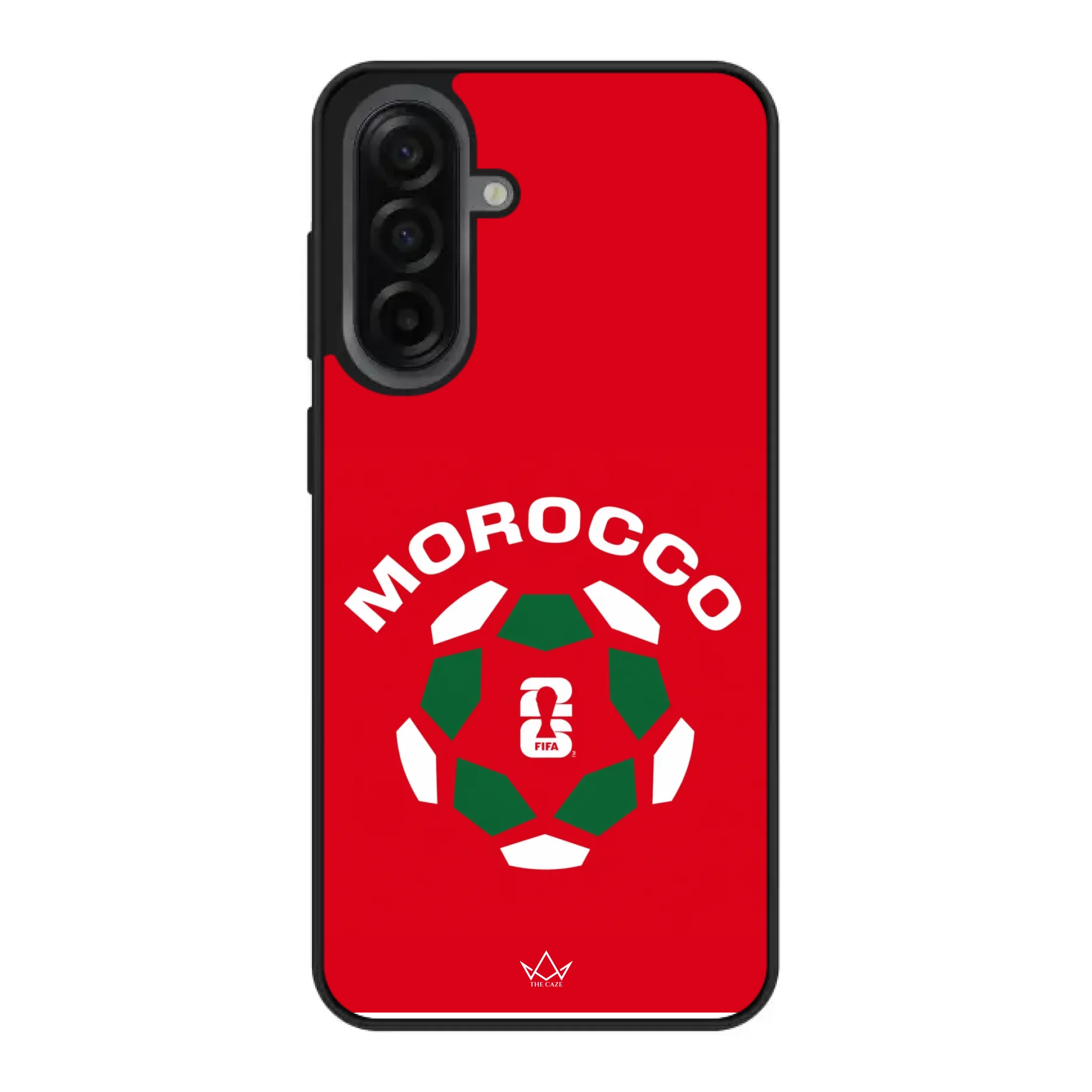 World Cup Ball phone case - Morocco