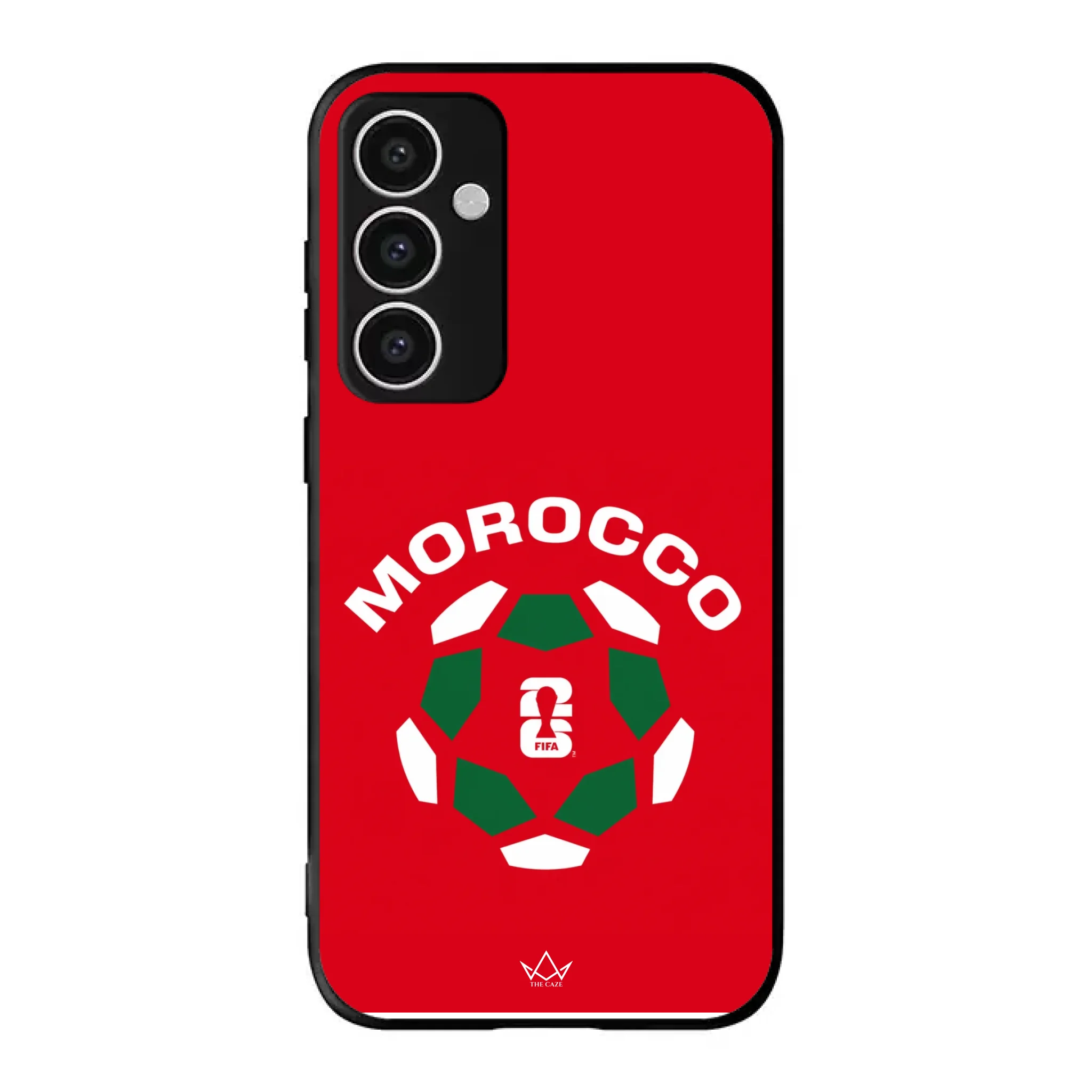 World Cup Ball phone case - Morocco