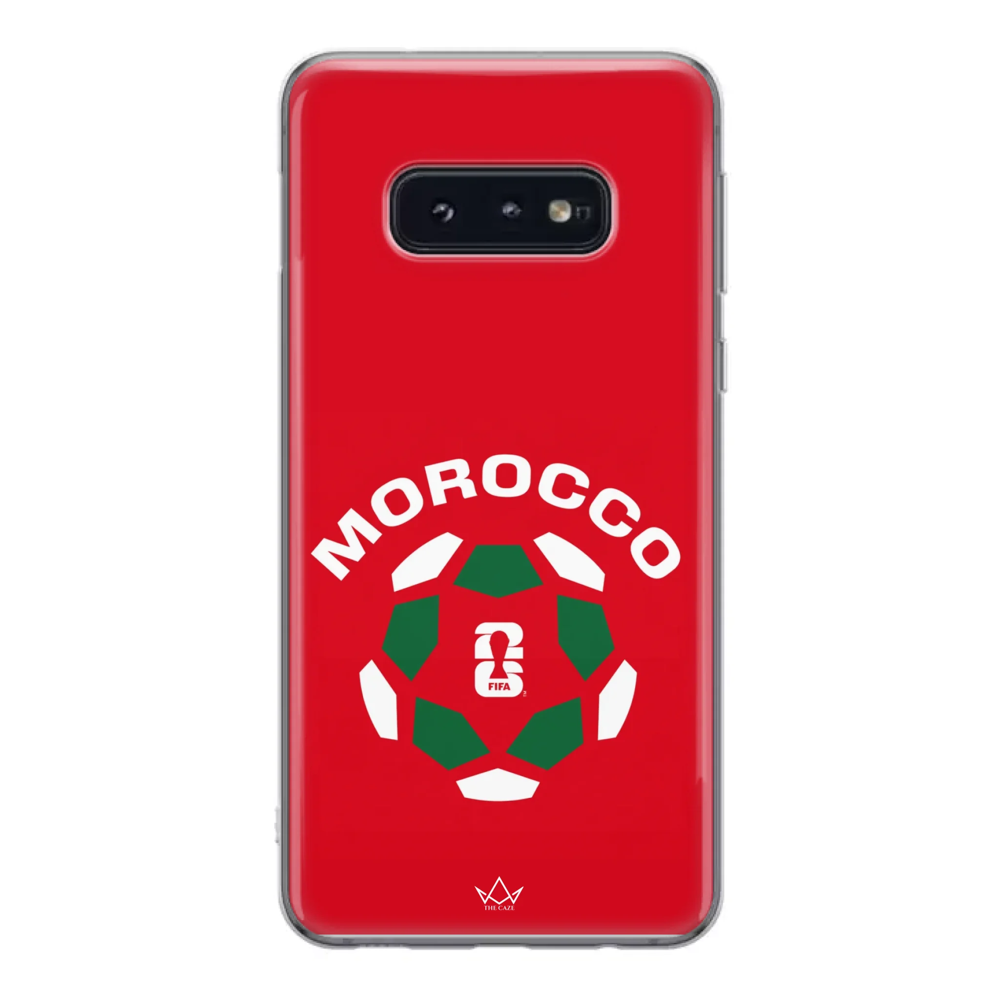 World Cup Ball phone case - Morocco