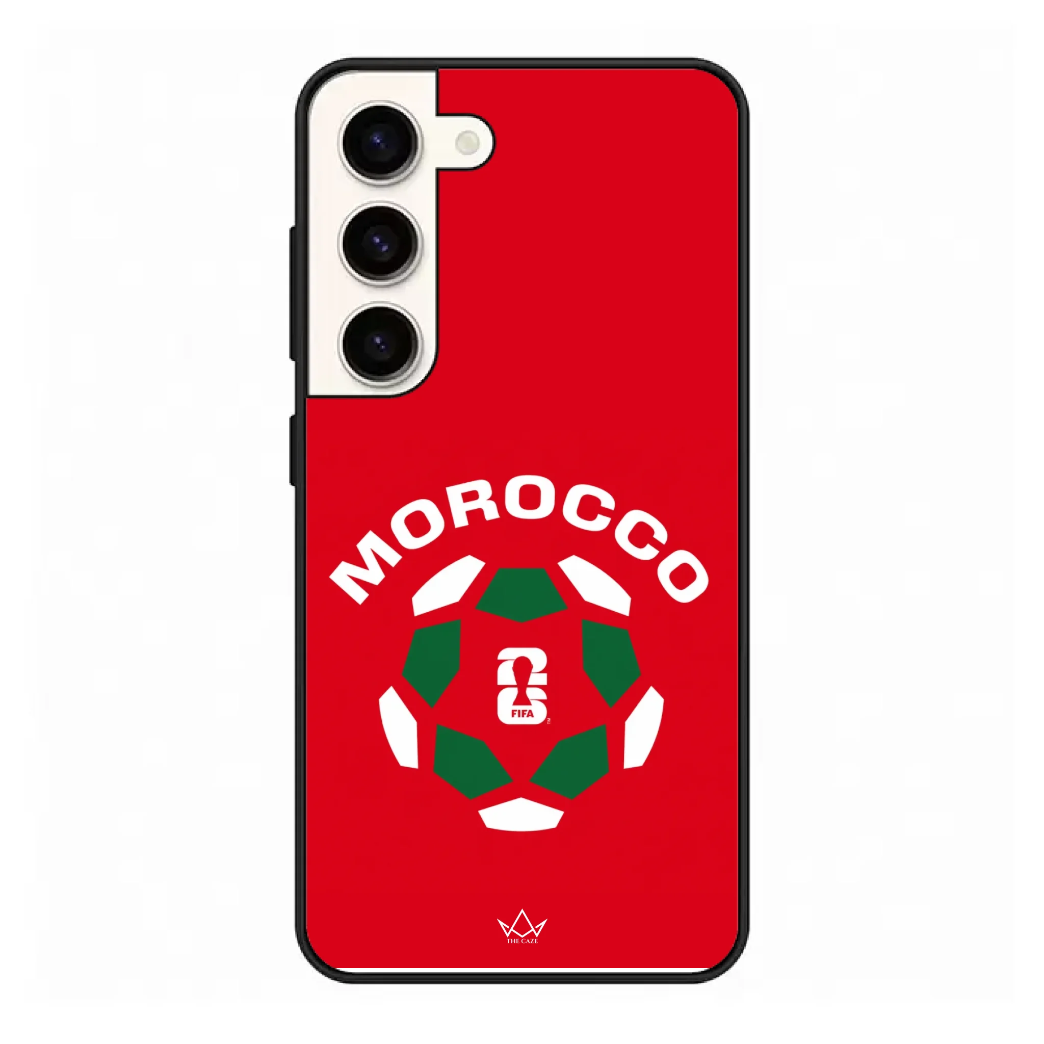 World Cup Ball phone case - Morocco