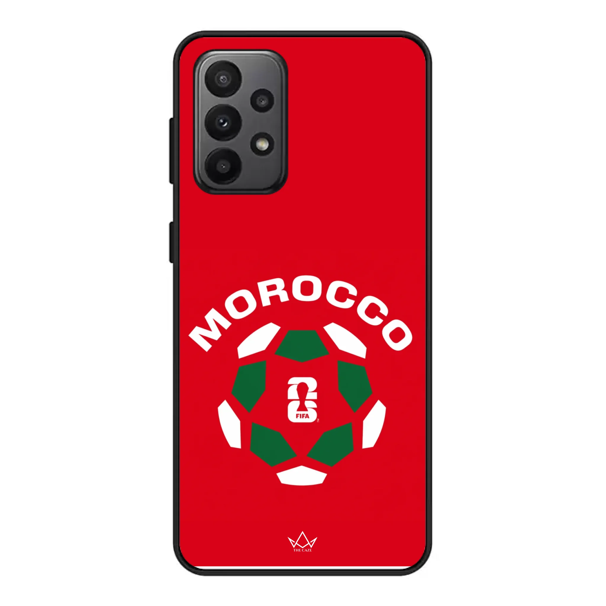 World Cup Ball phone case - Morocco