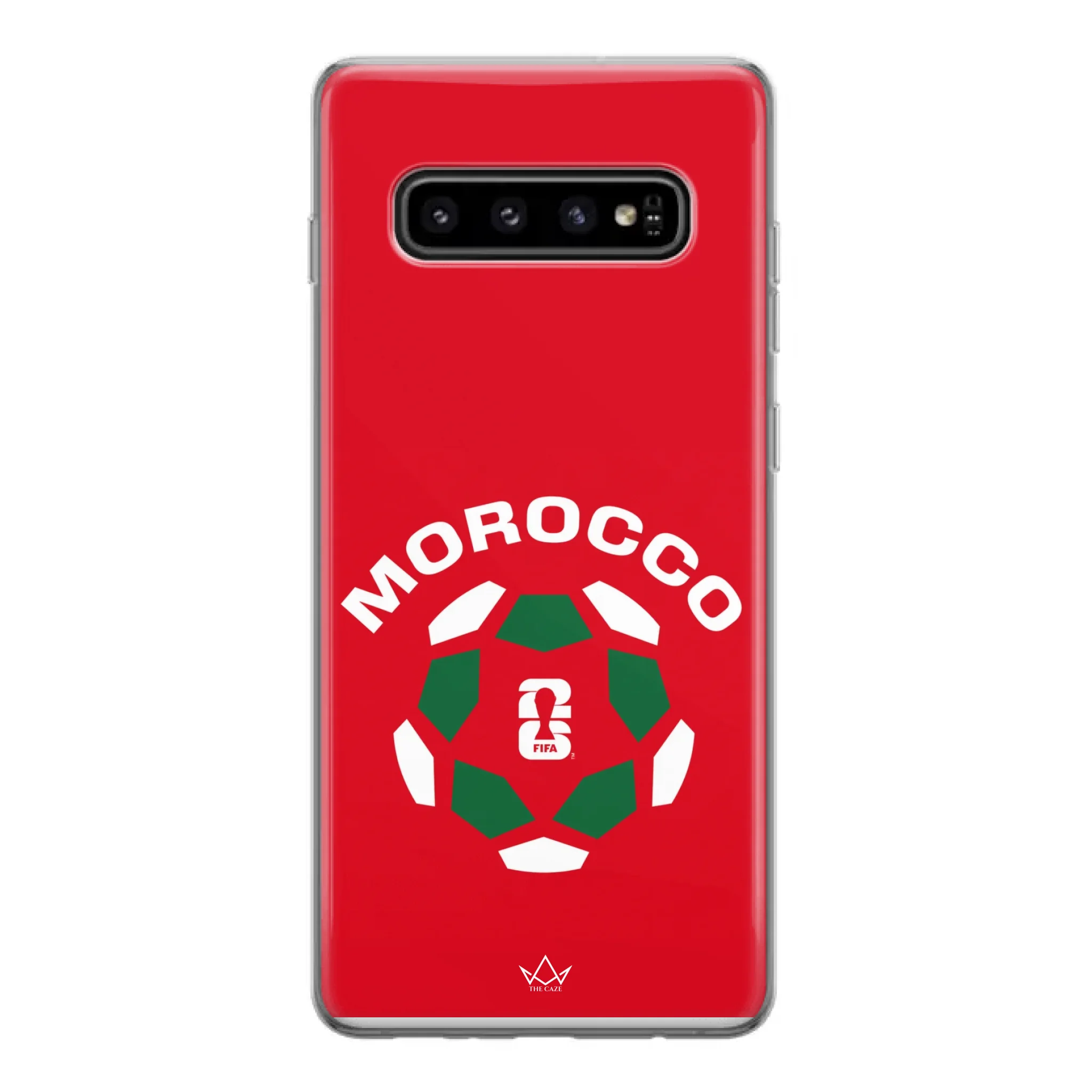 World Cup Ball phone case - Morocco