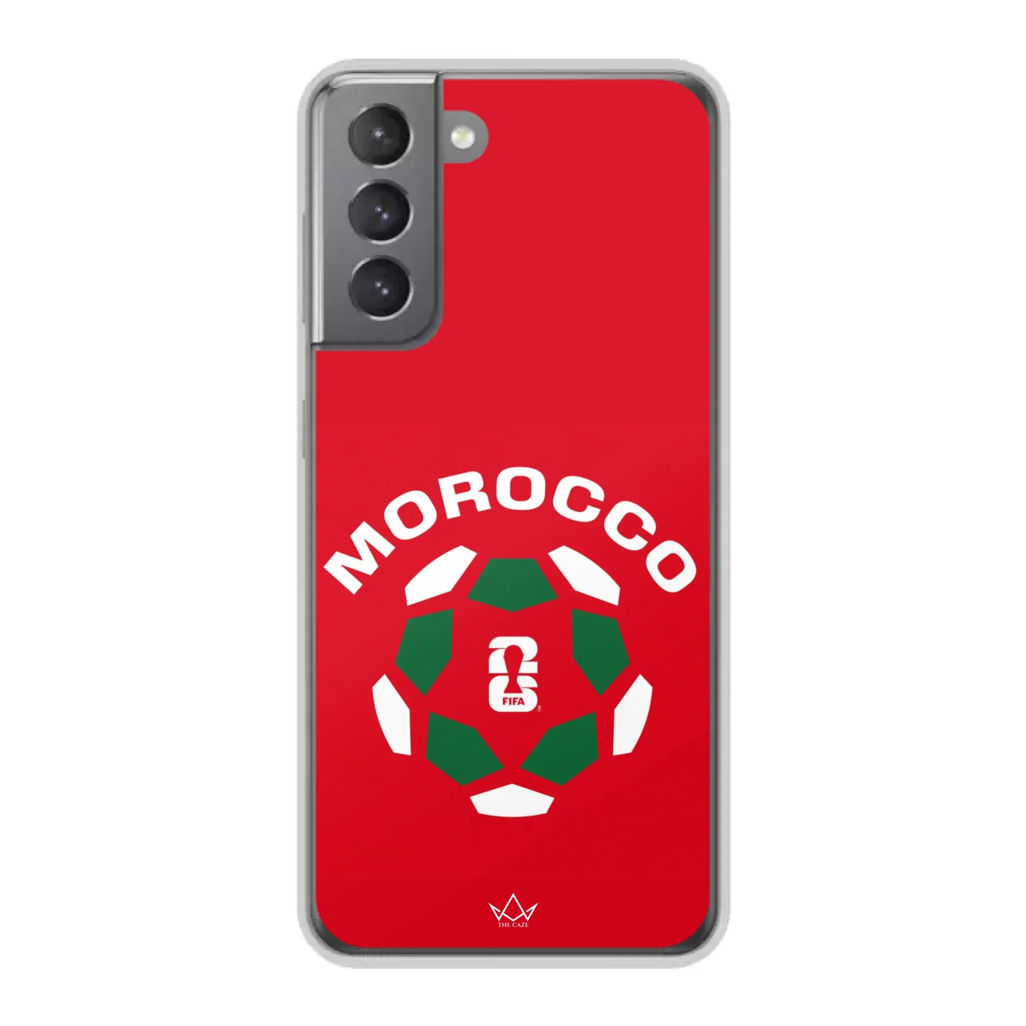 World Cup Ball phone case - Morocco