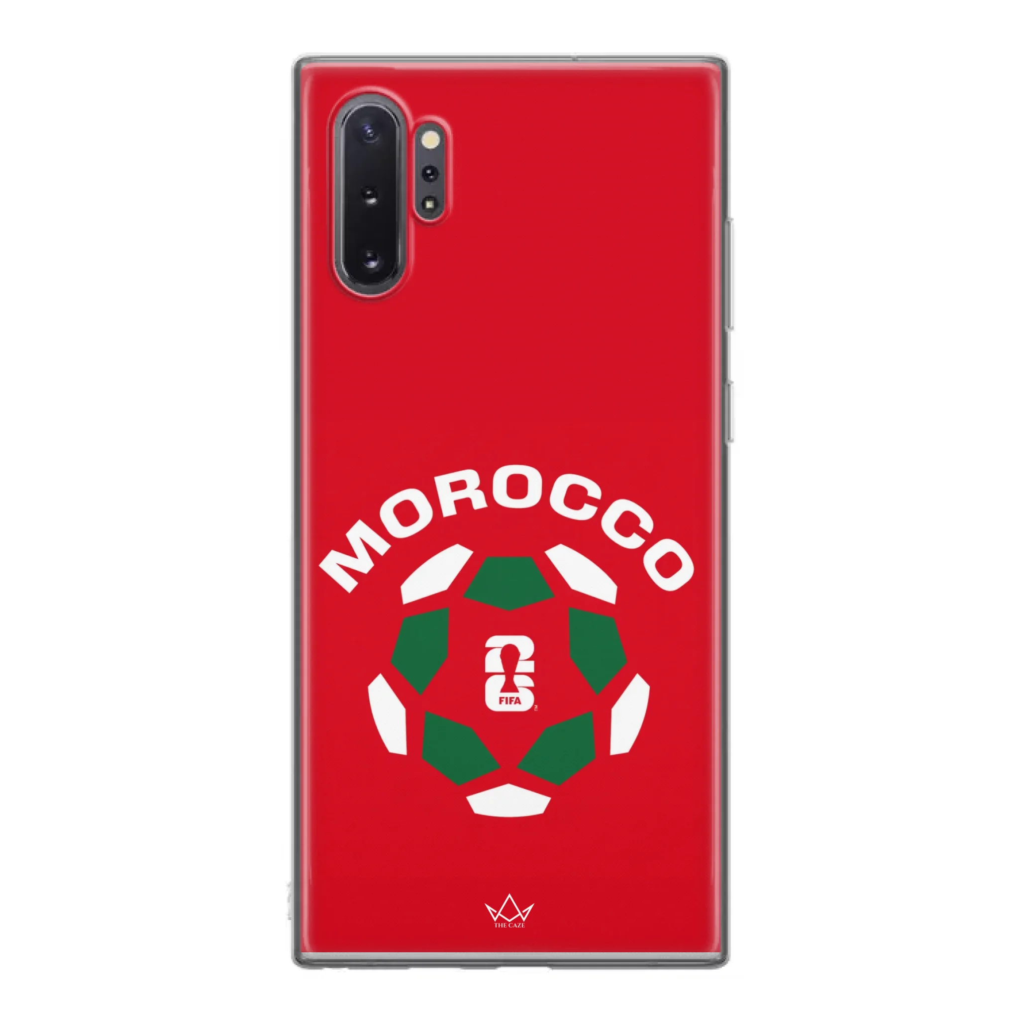 World Cup Ball phone case - Morocco