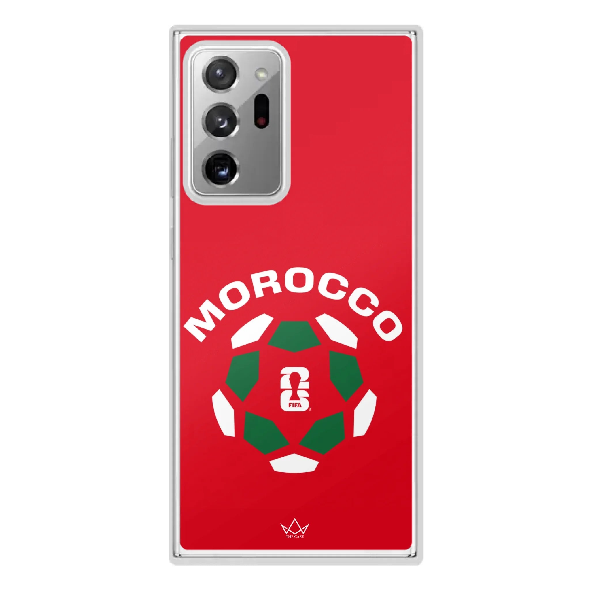 World Cup Ball phone case - Morocco