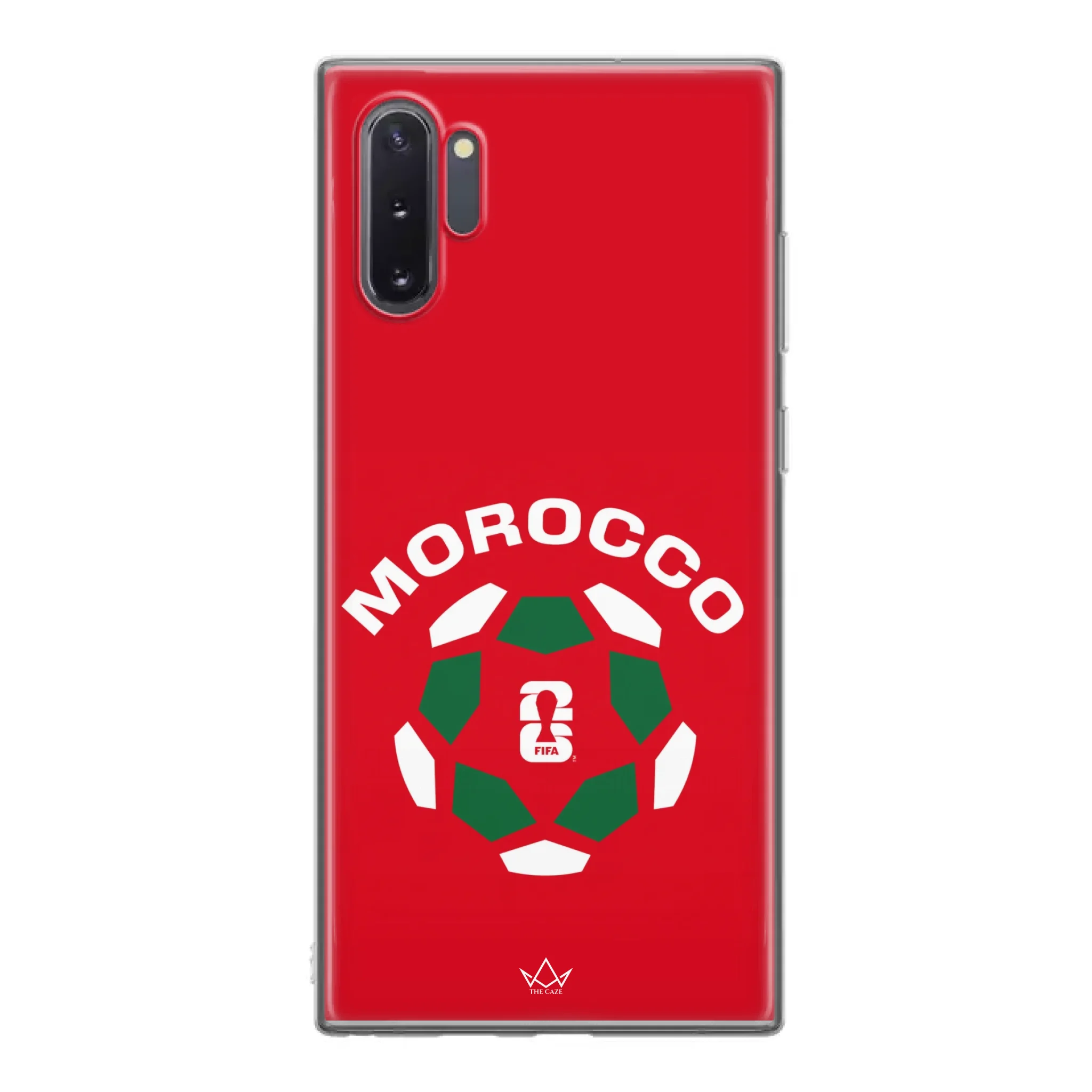 World Cup Ball phone case - Morocco