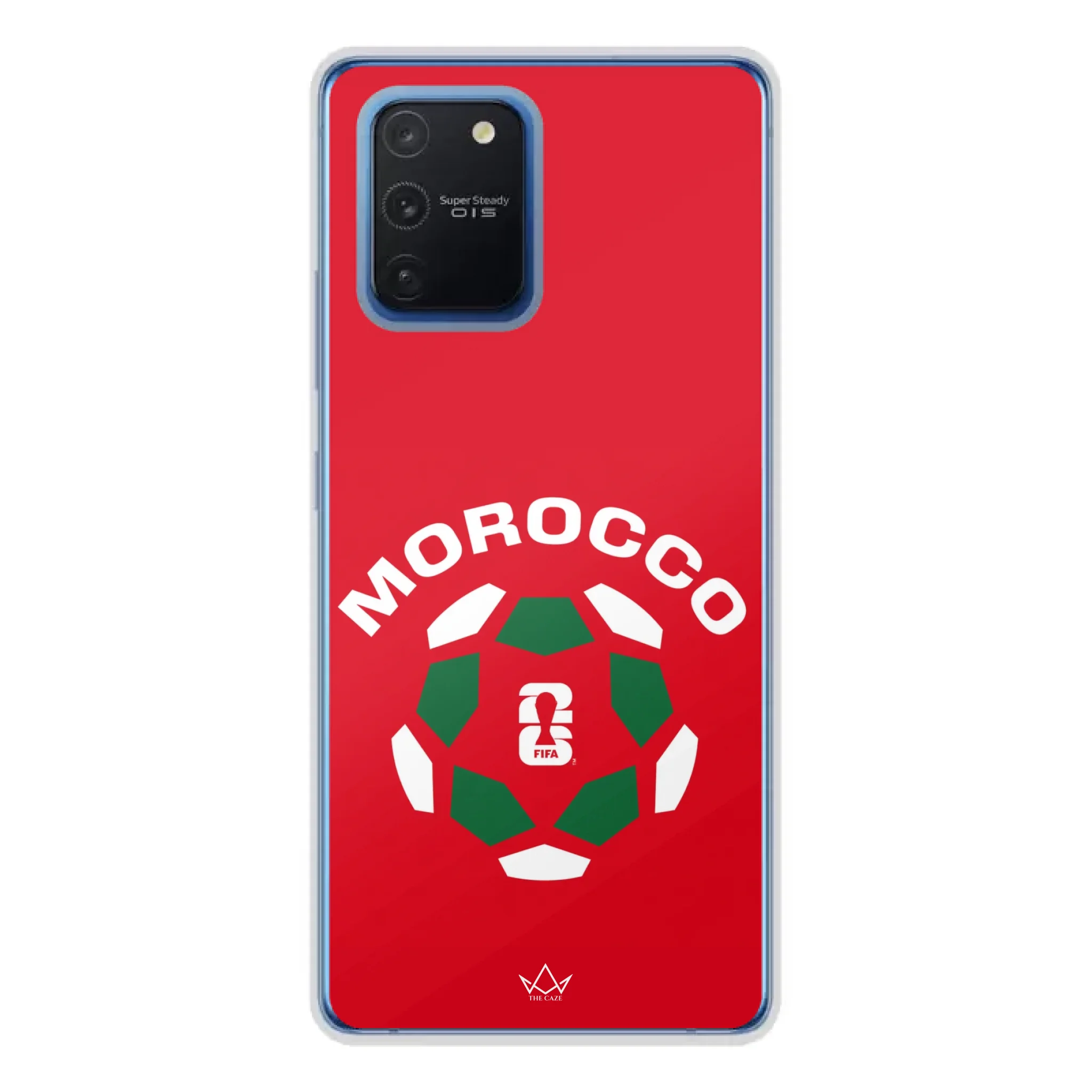 World Cup Ball phone case - Morocco
