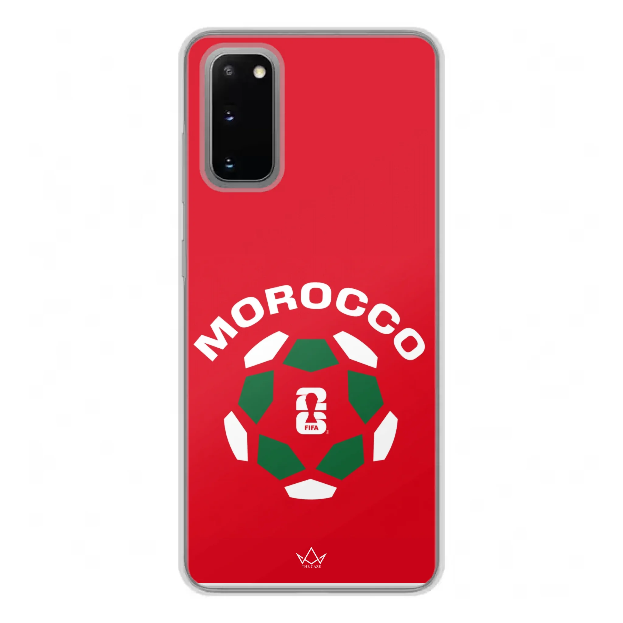 World Cup Ball phone case - Morocco