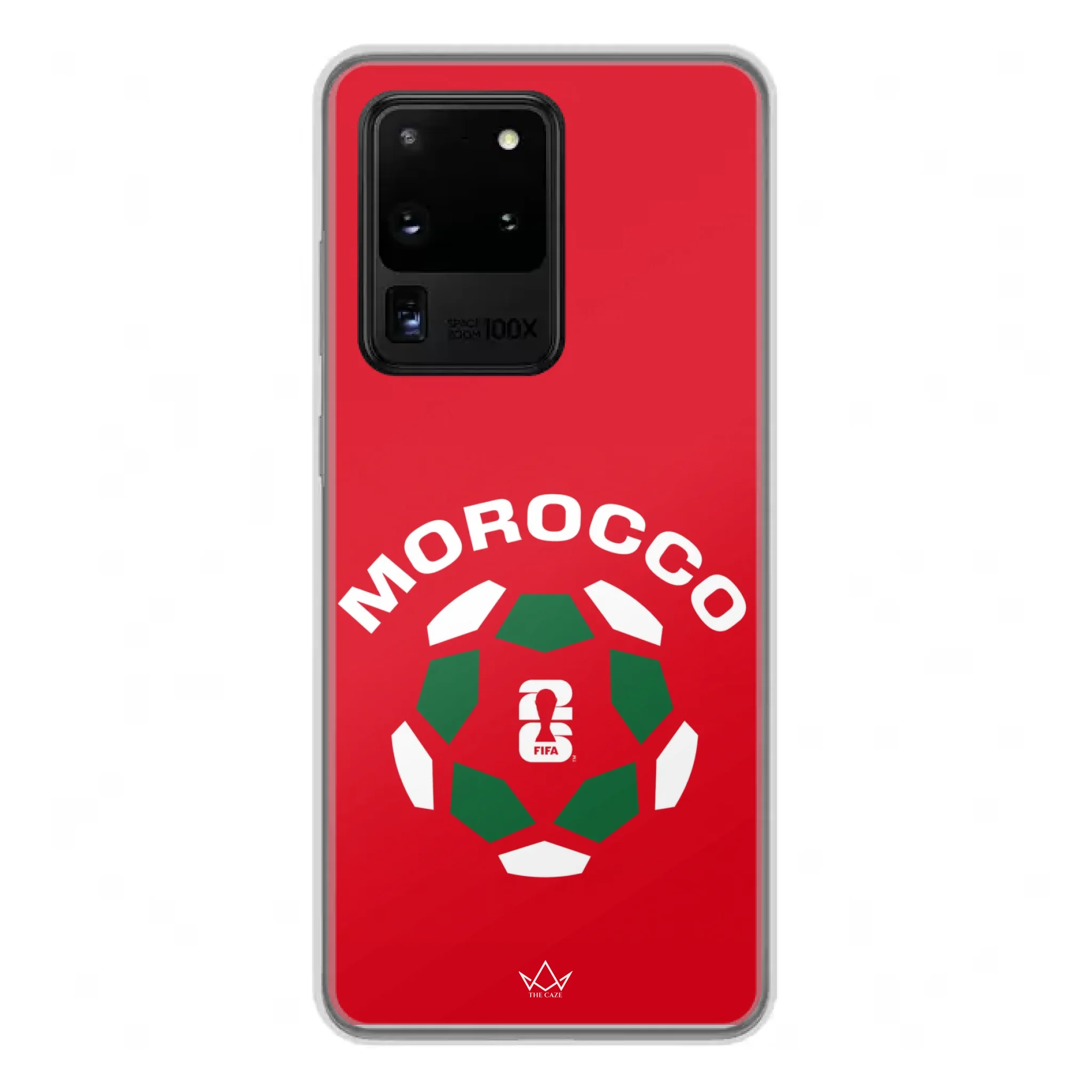 World Cup Ball phone case - Morocco