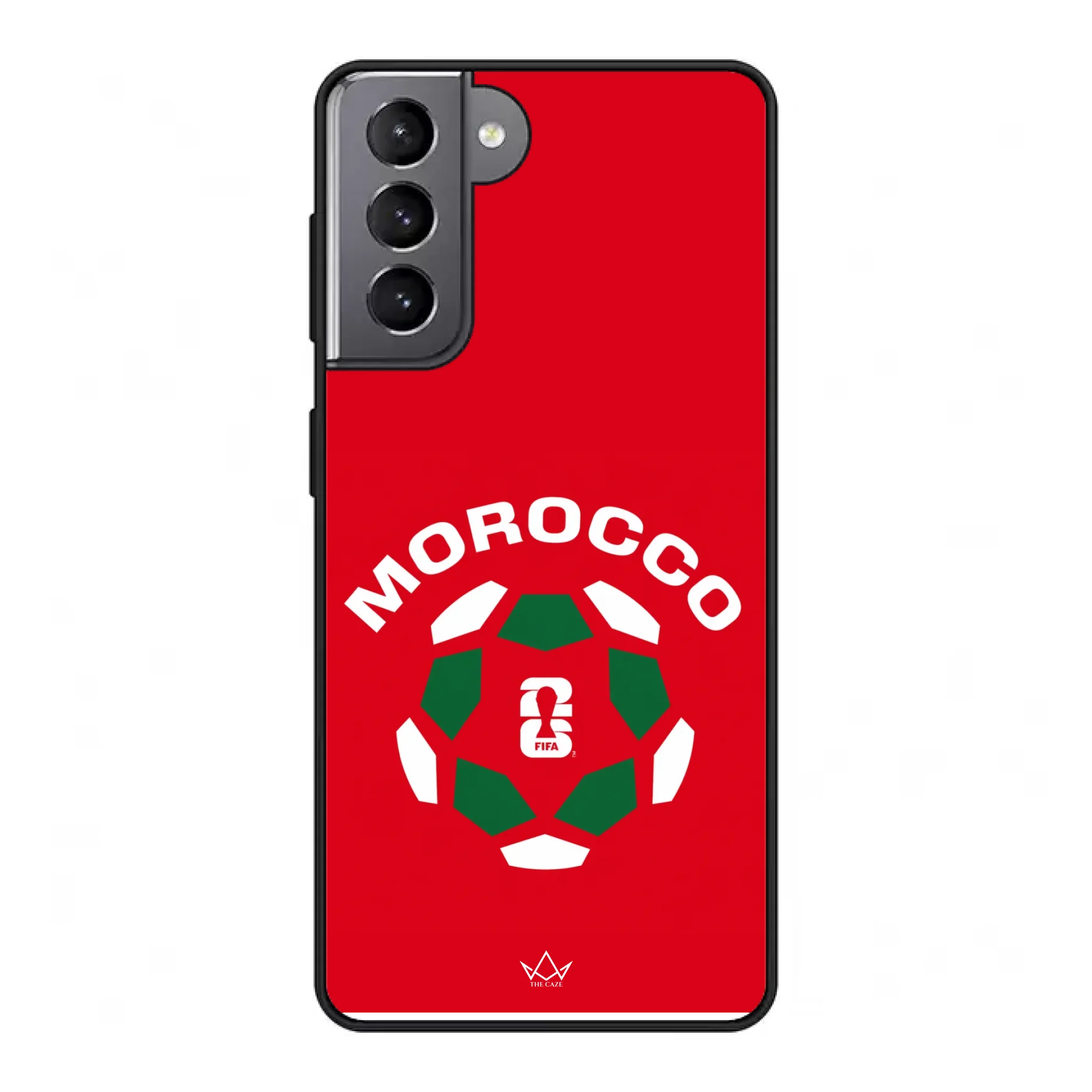 World Cup Ball phone case - Morocco