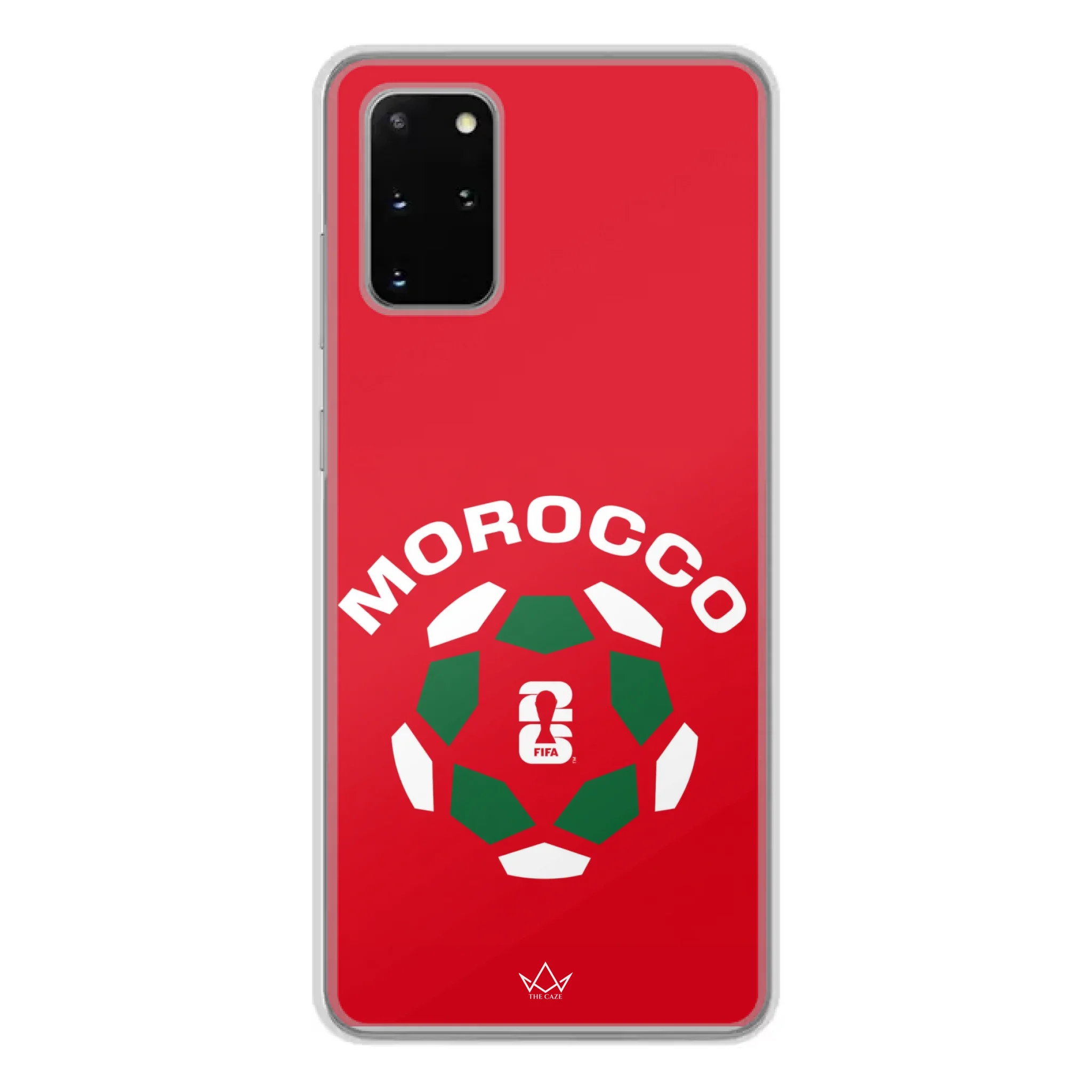 World Cup Ball phone case - Morocco