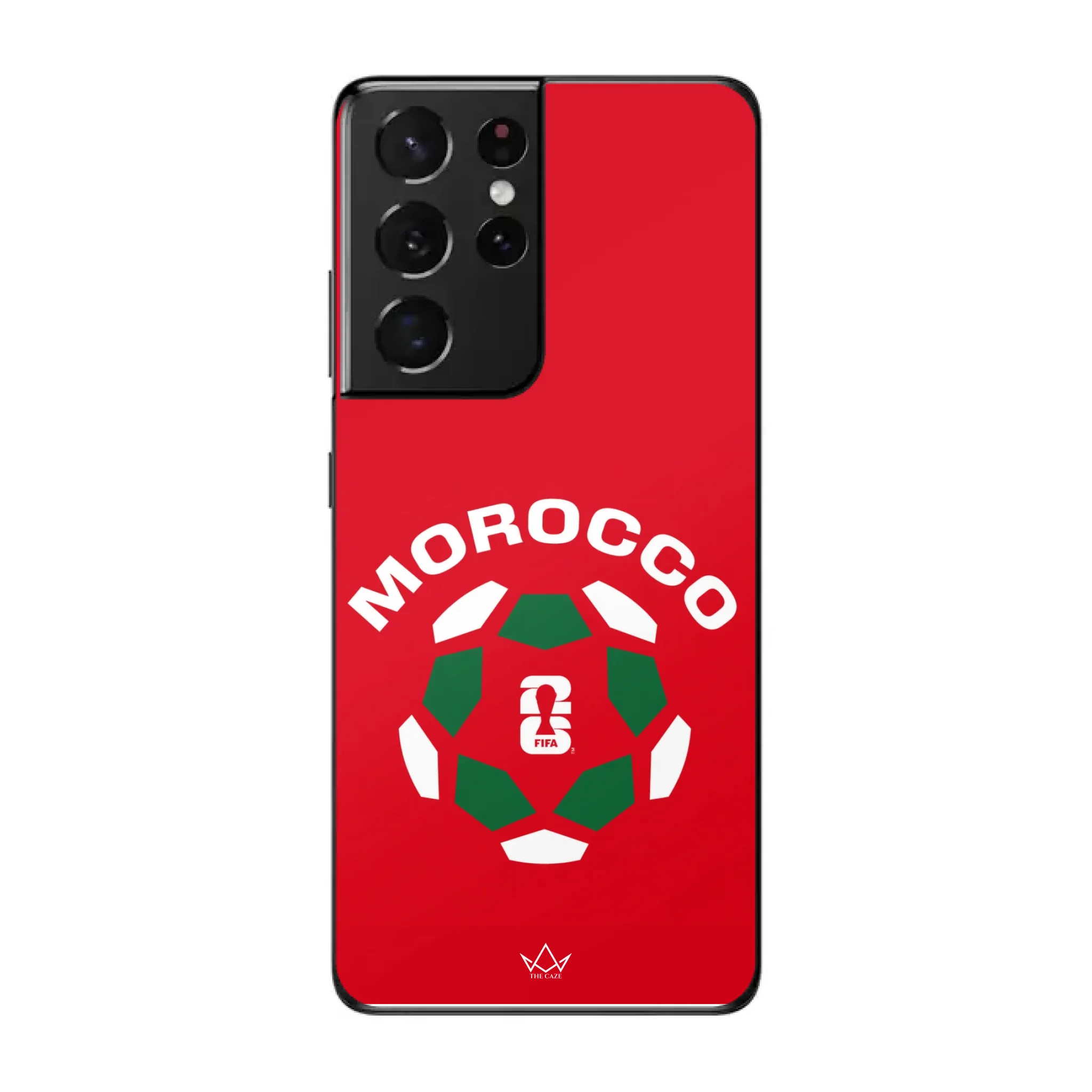 World Cup Ball phone case - Morocco