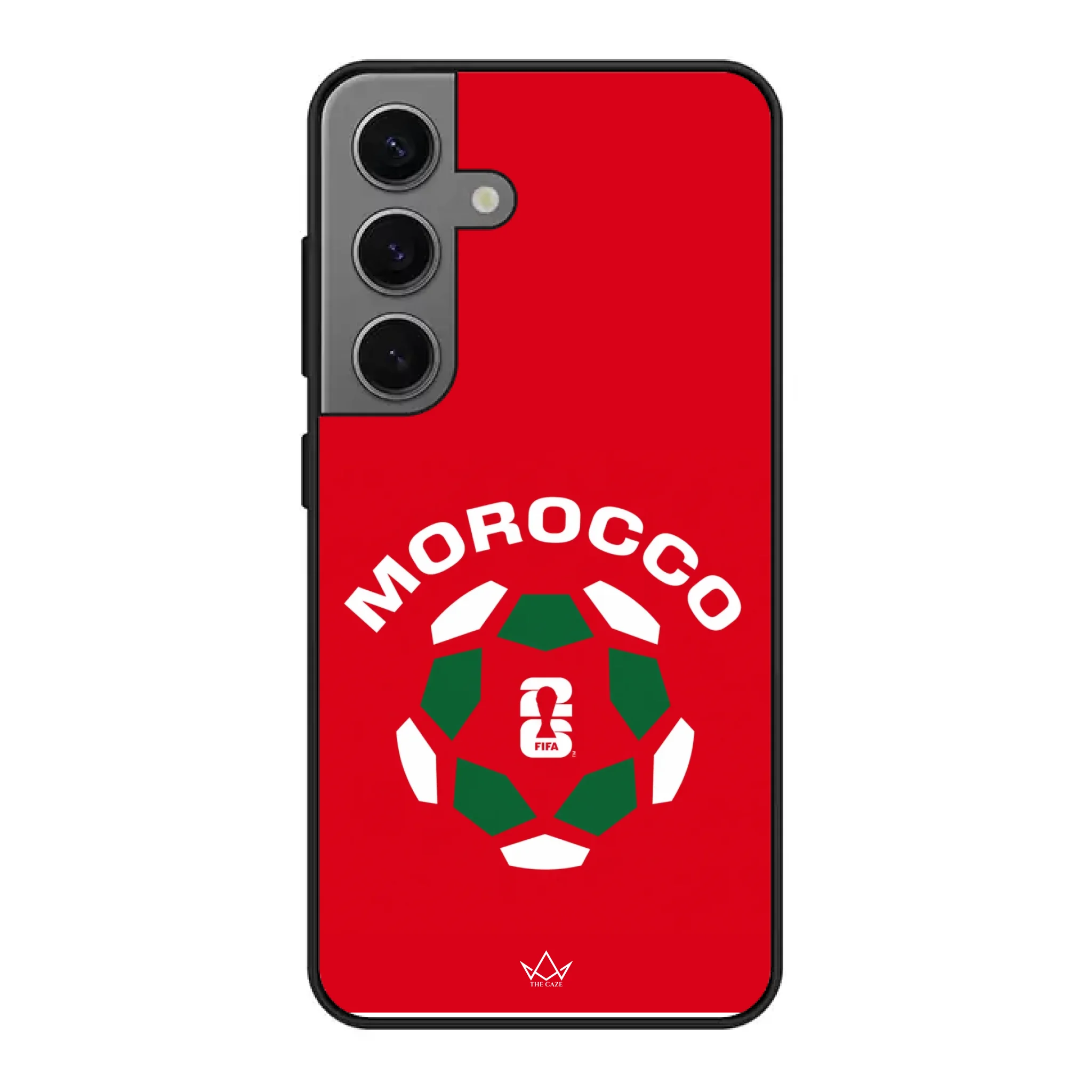 World Cup Ball phone case - Morocco