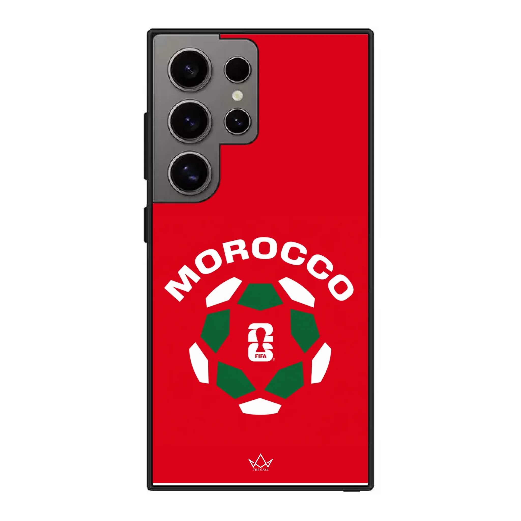 World Cup Ball phone case - Morocco