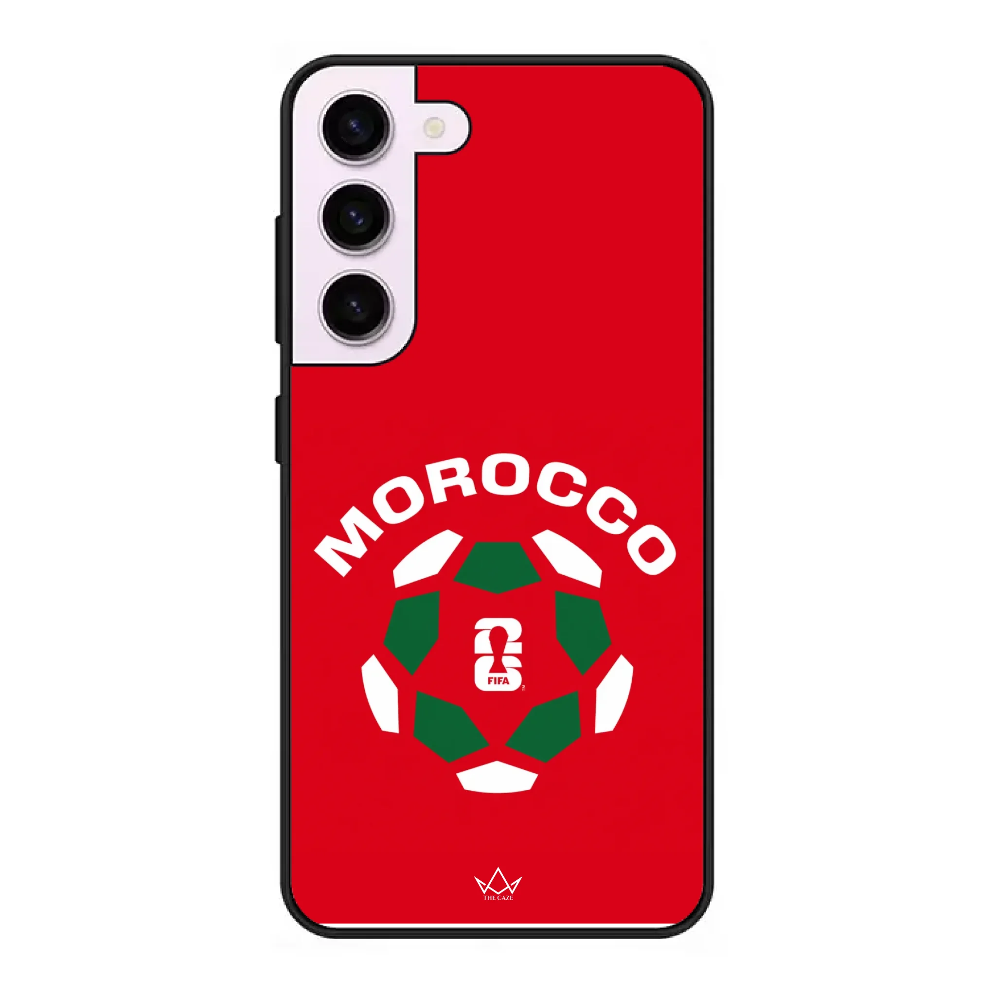 World Cup Ball phone case - Morocco