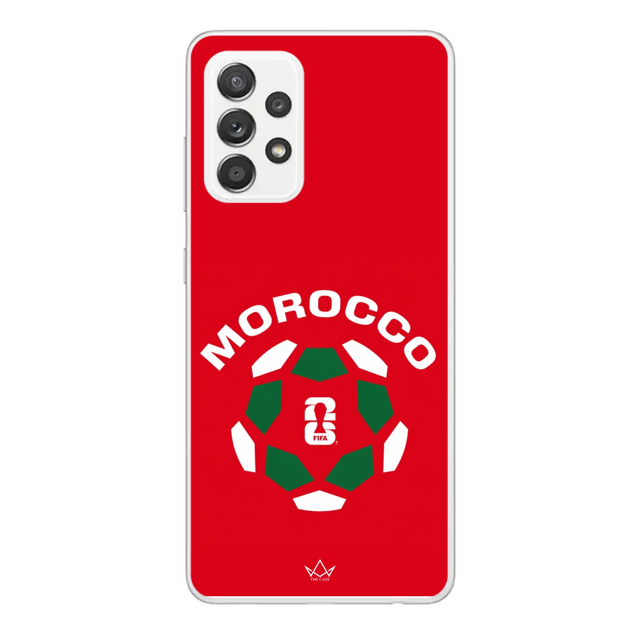World Cup Ball phone case - Morocco