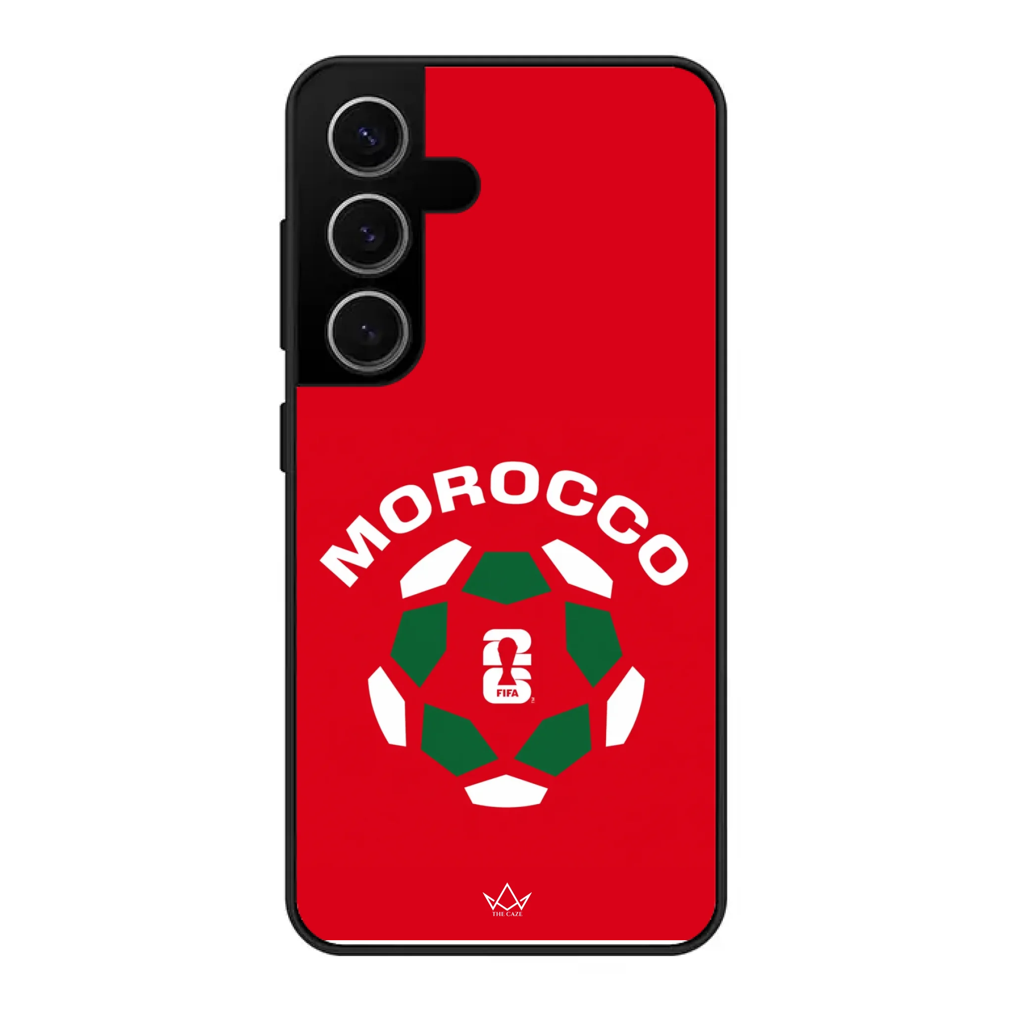 World Cup Ball phone case - Morocco