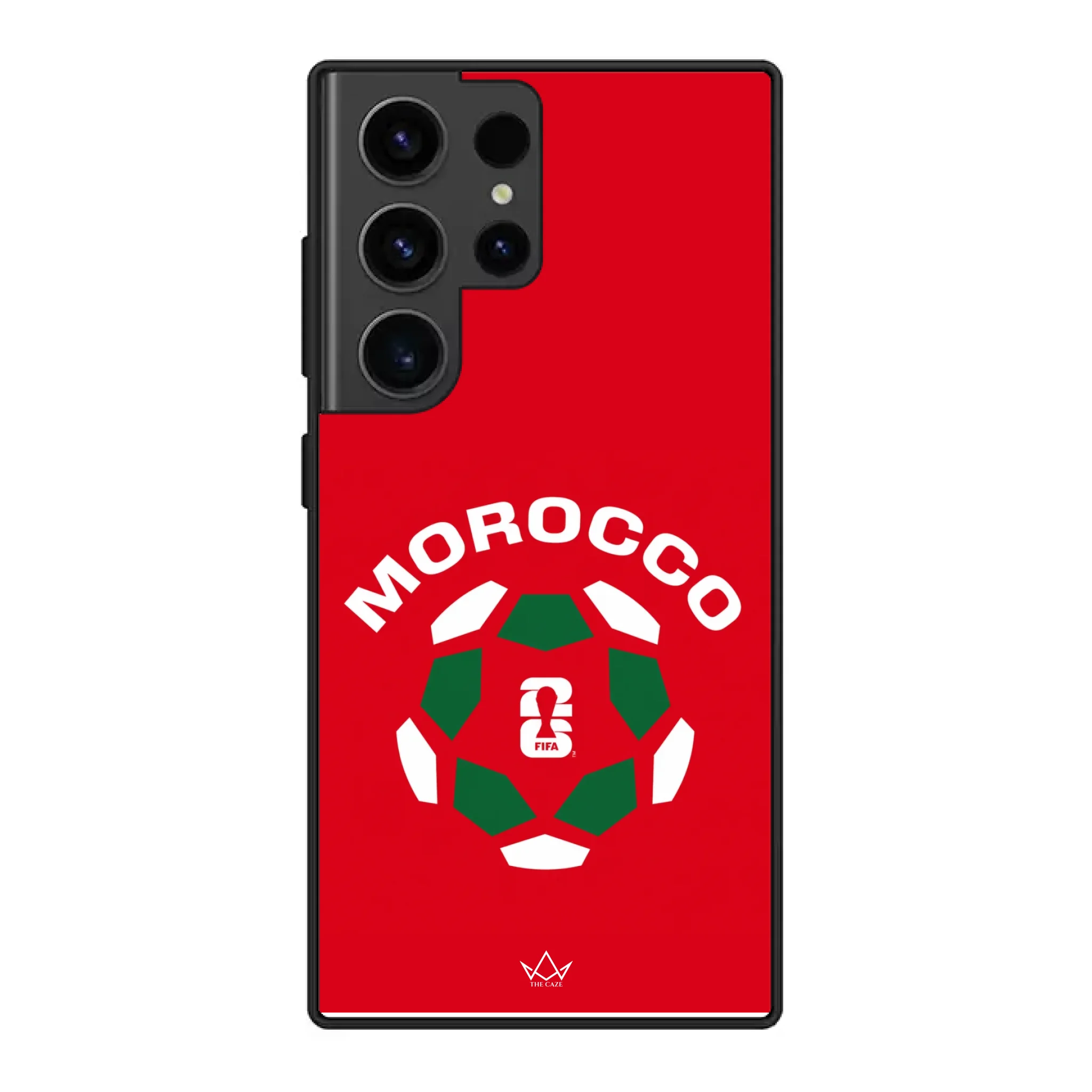 World Cup Ball phone case - Morocco