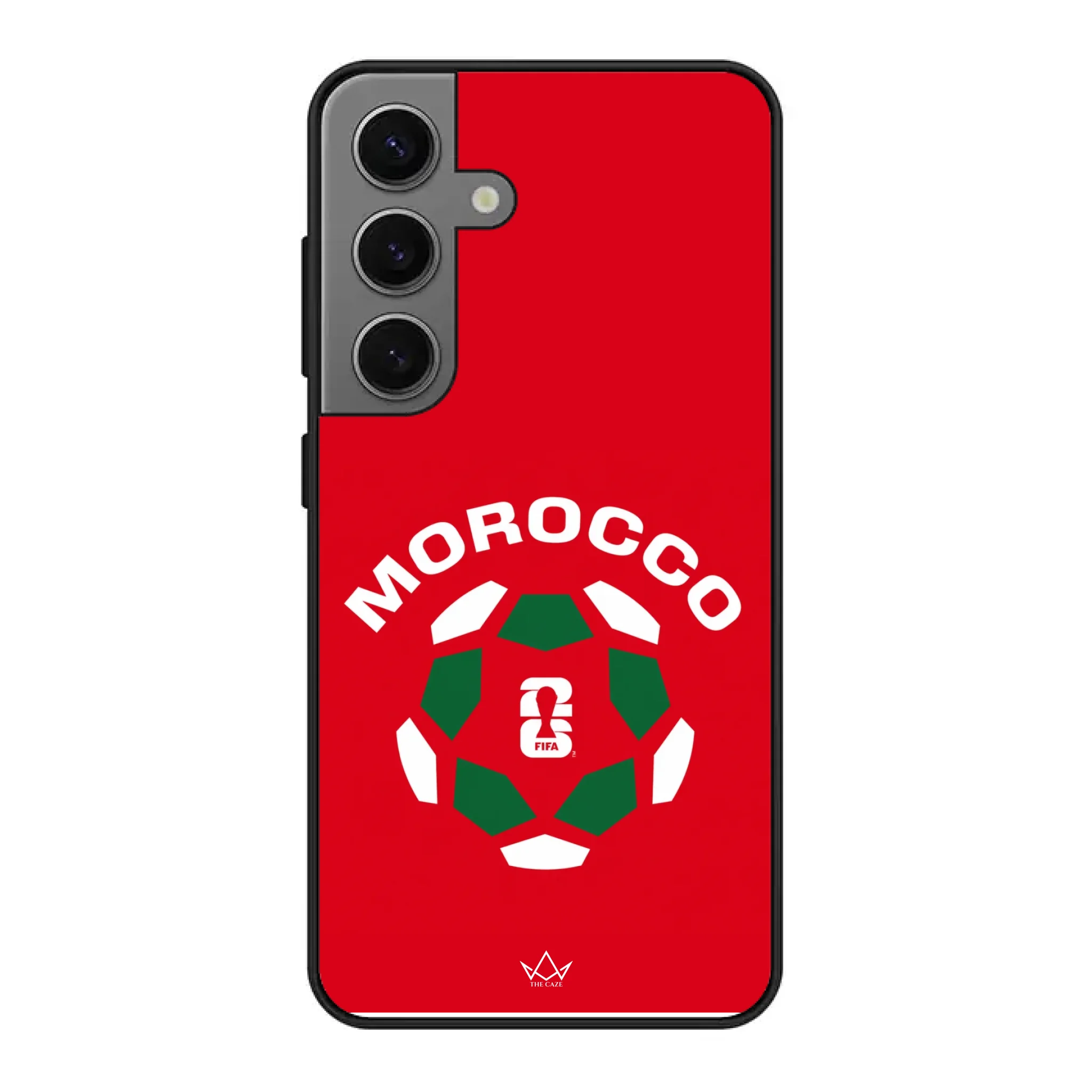 World Cup Ball phone case - Morocco