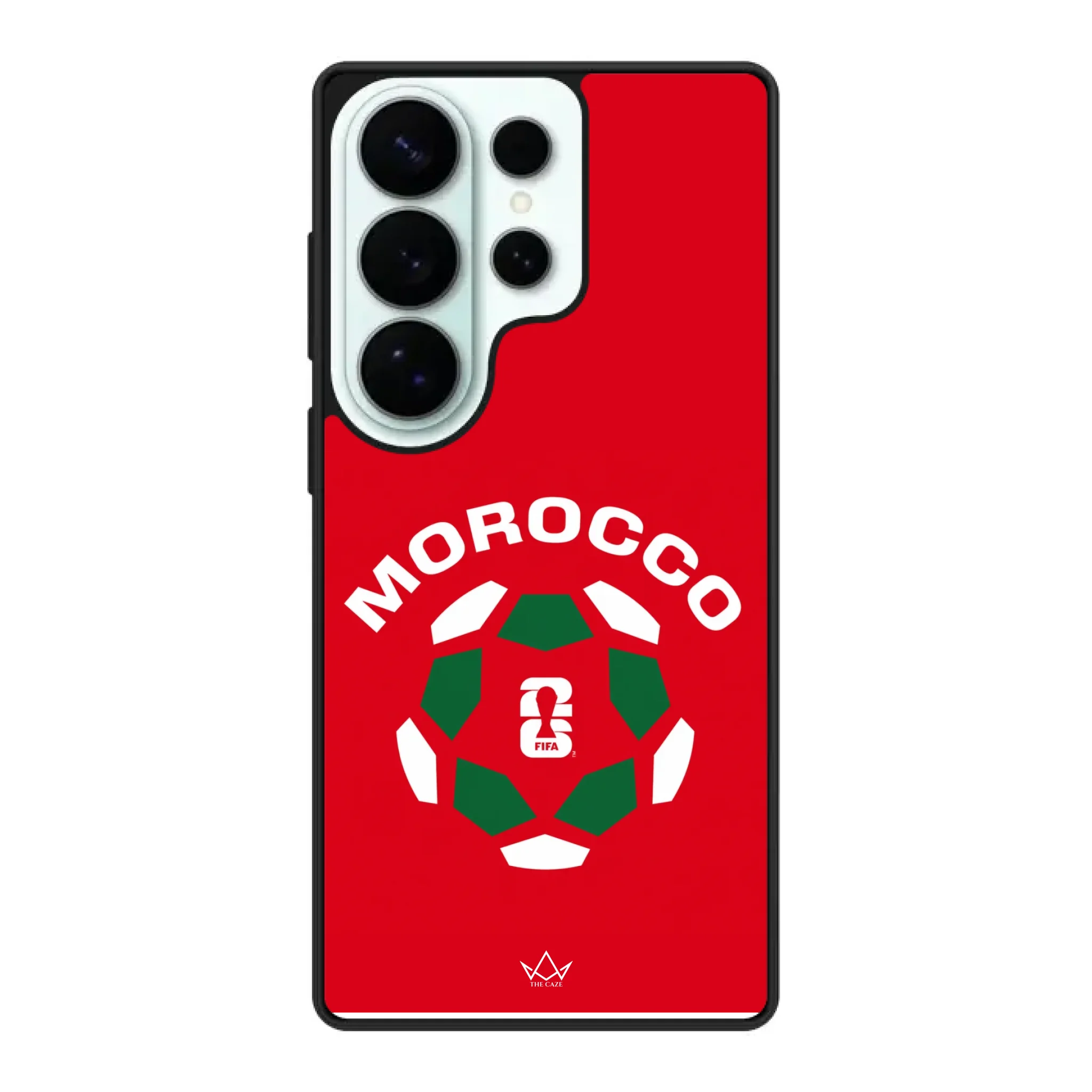 World Cup Ball phone case - Morocco