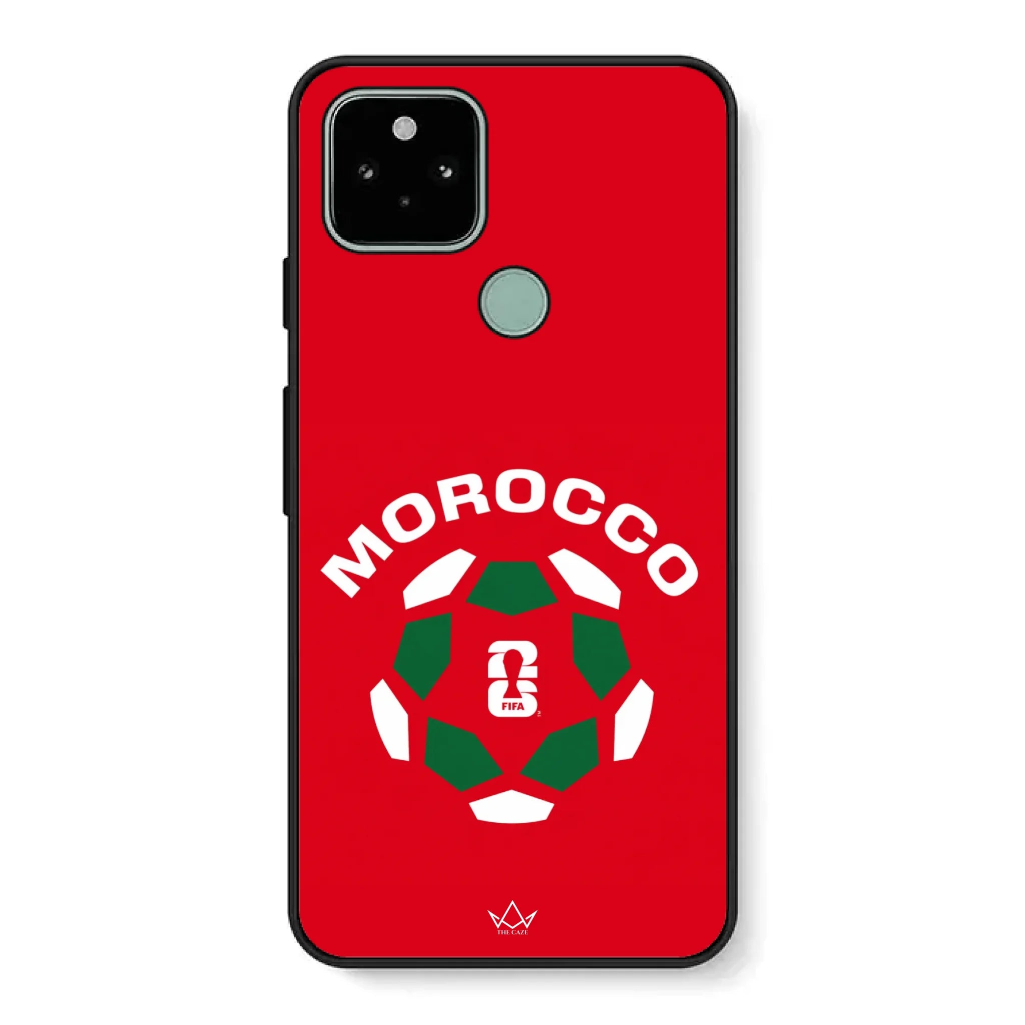 World Cup Ball phone case - Morocco