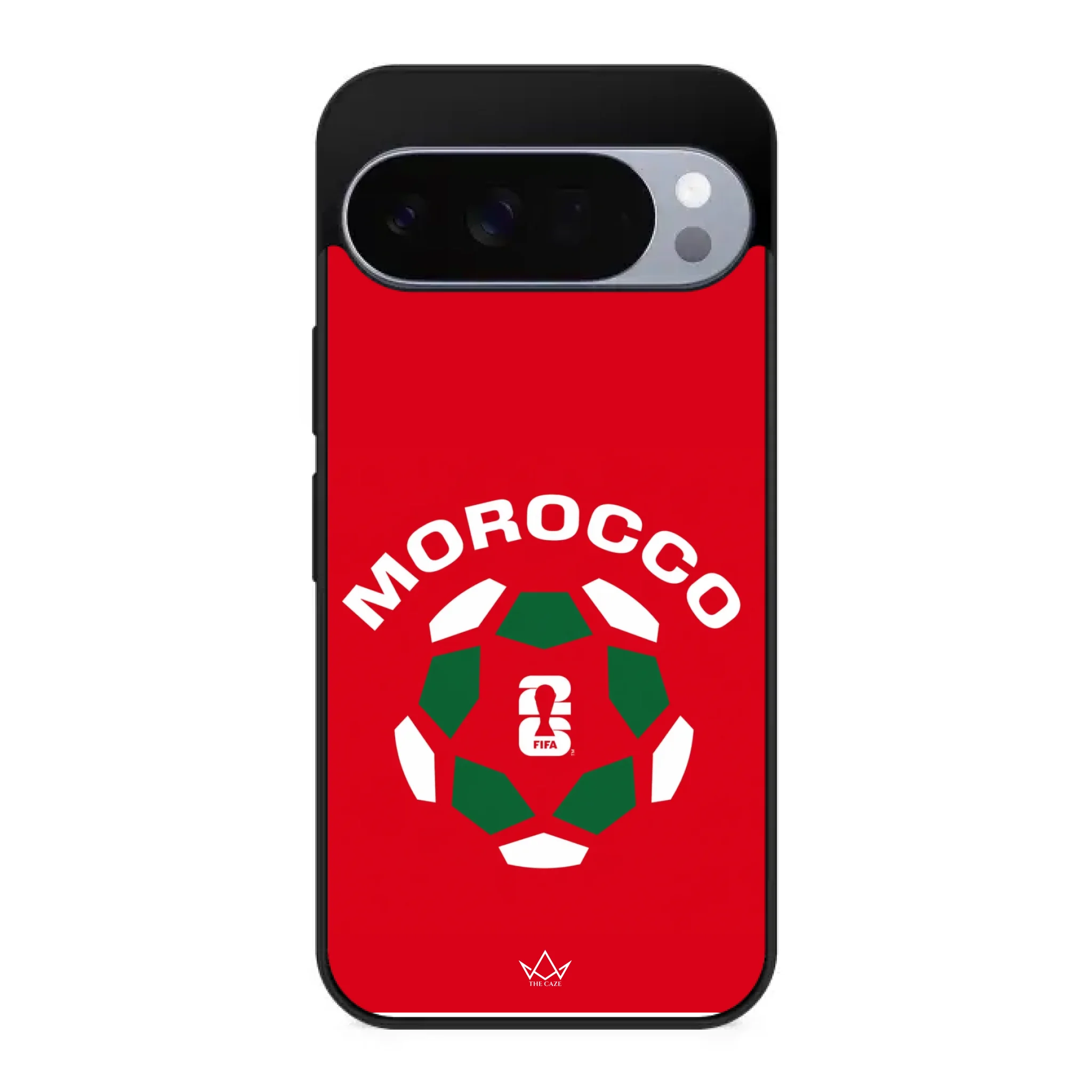 World Cup Ball phone case - Morocco