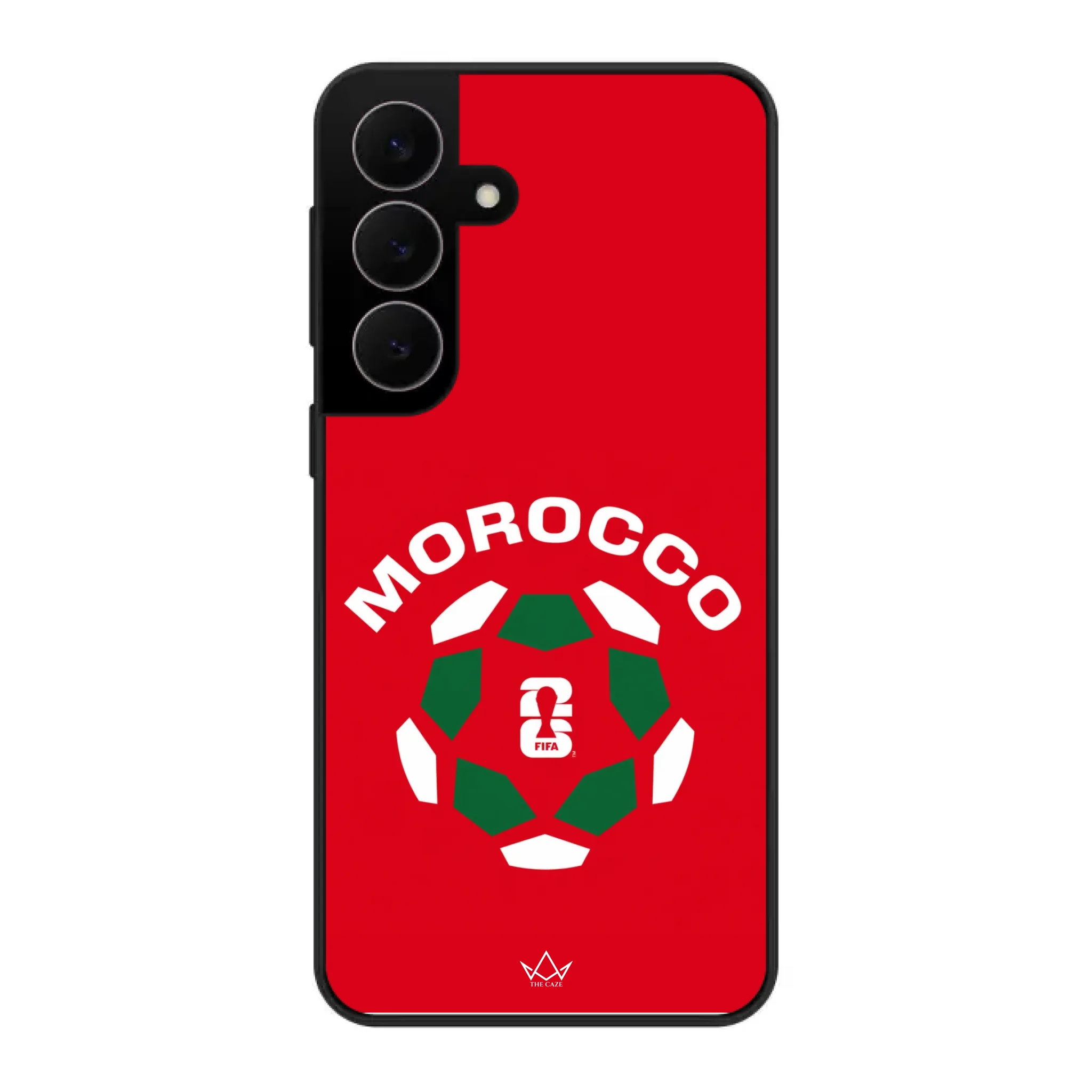 World Cup Ball phone case - Morocco