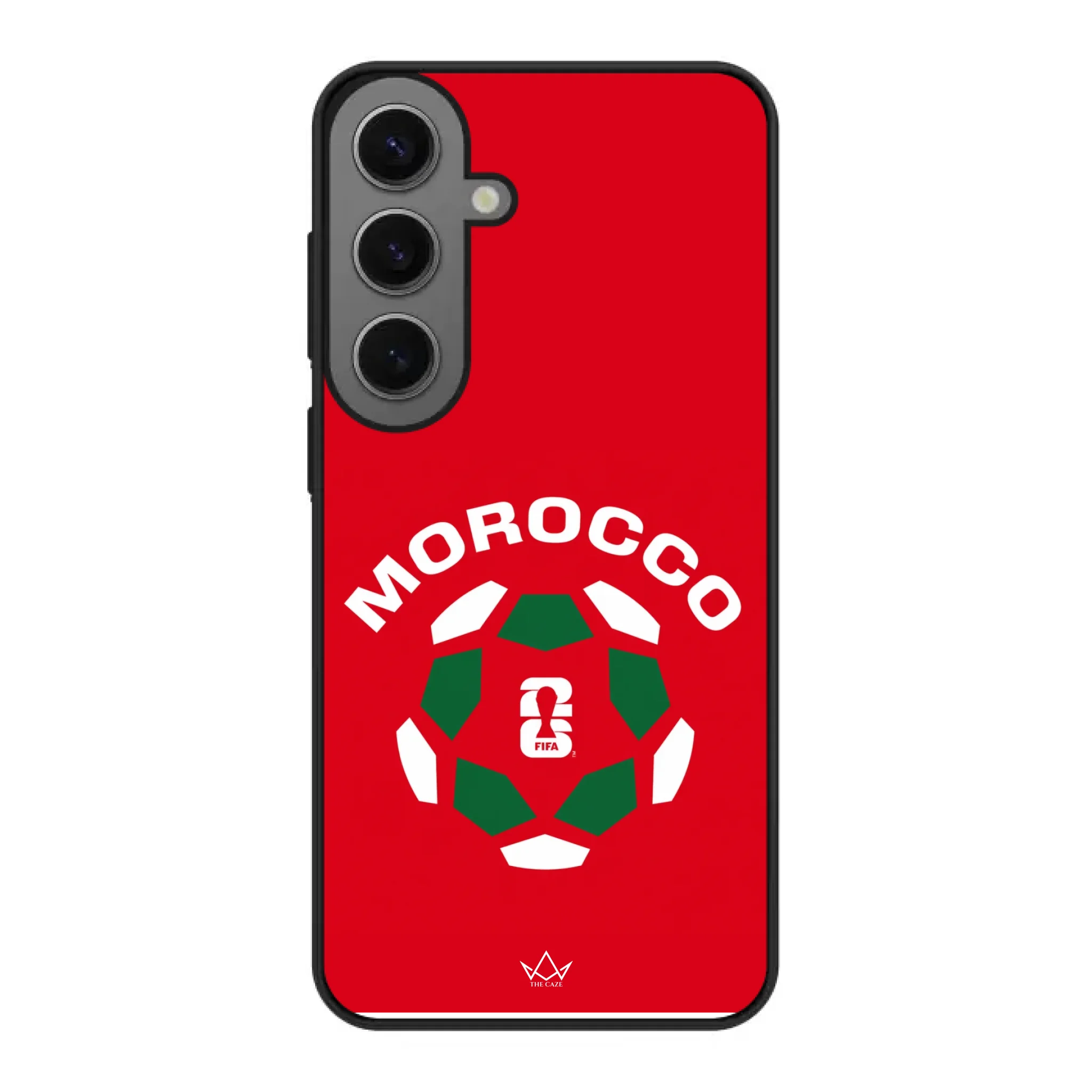World Cup Ball phone case - Morocco