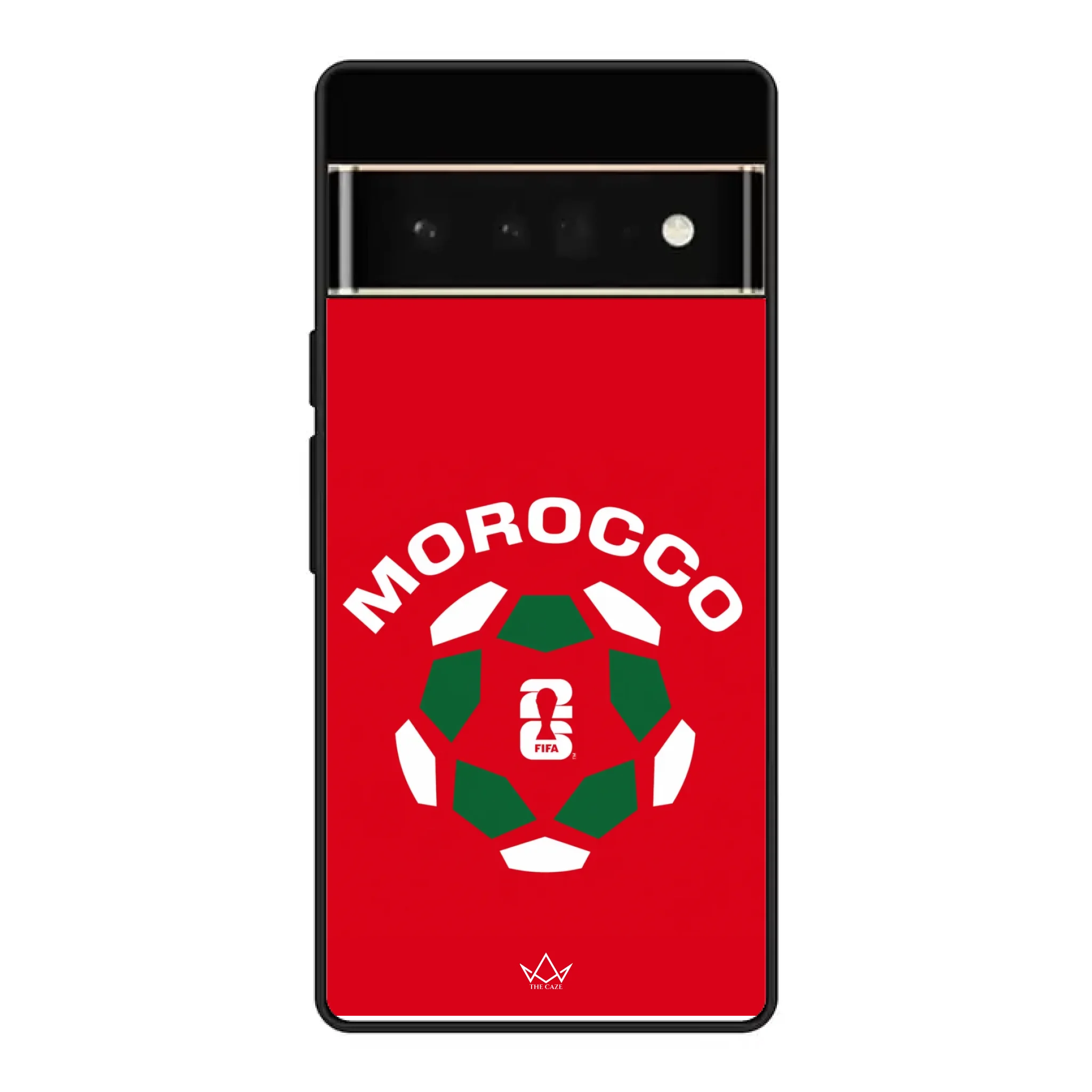 World Cup Ball phone case - Morocco
