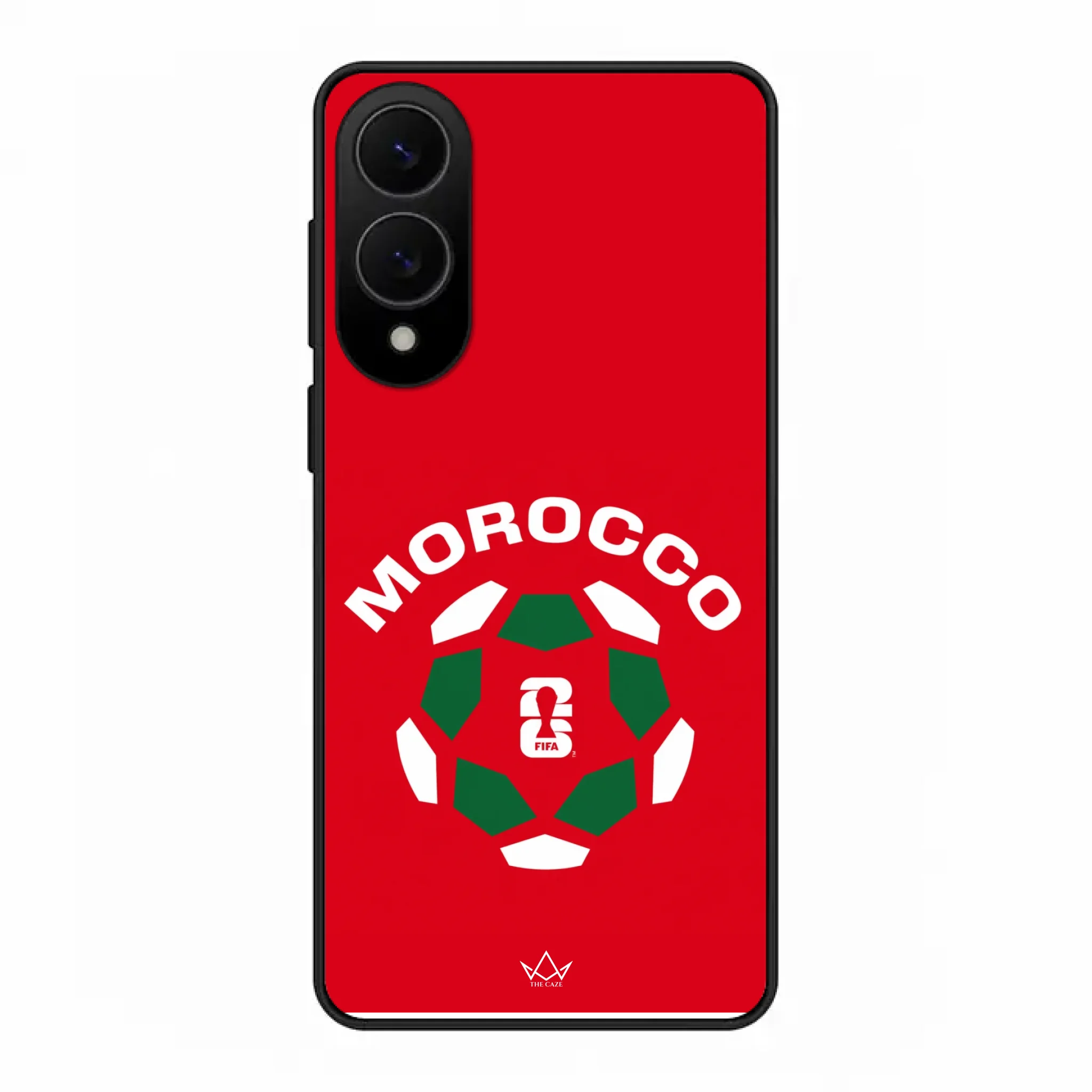 World Cup Ball phone case - Morocco