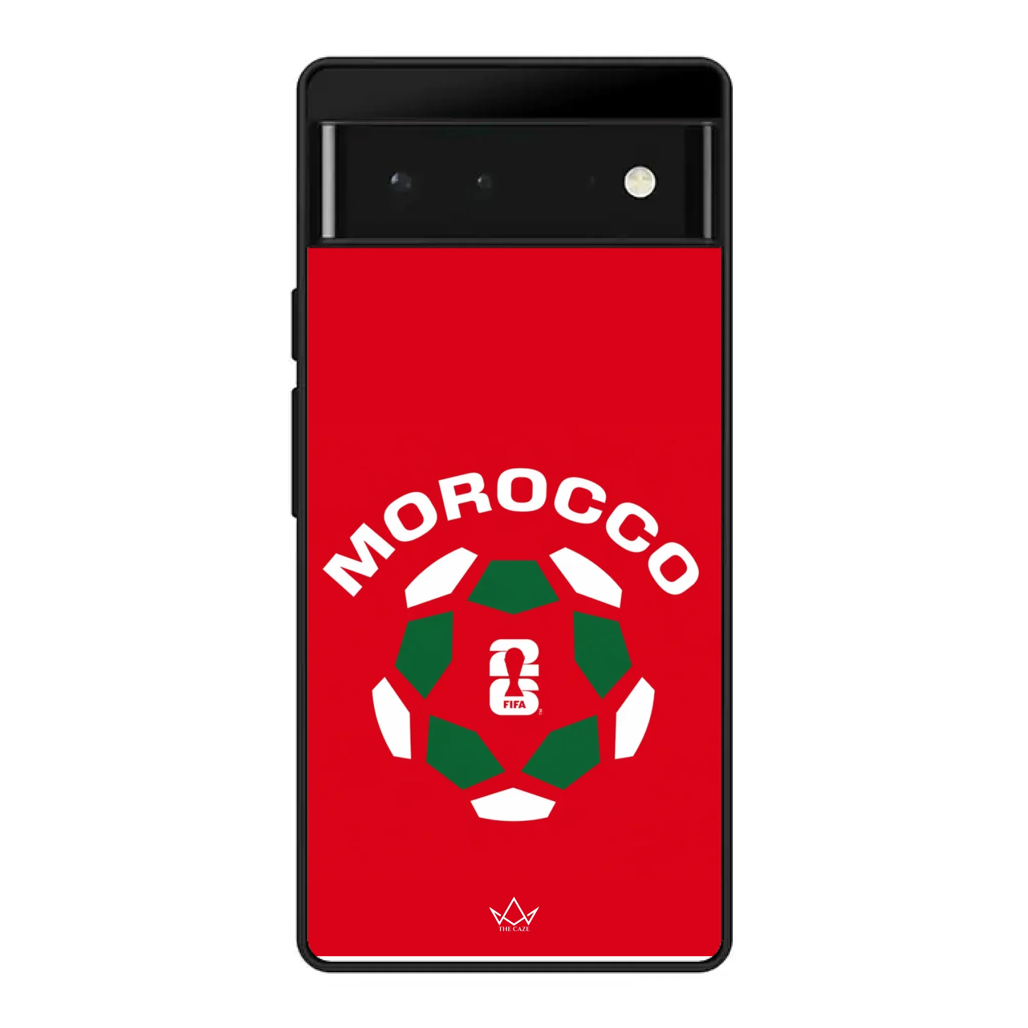 World Cup Ball phone case - Morocco