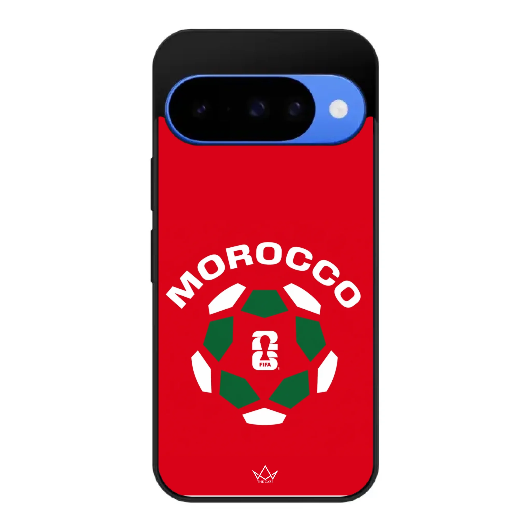 World Cup Ball phone case - Morocco