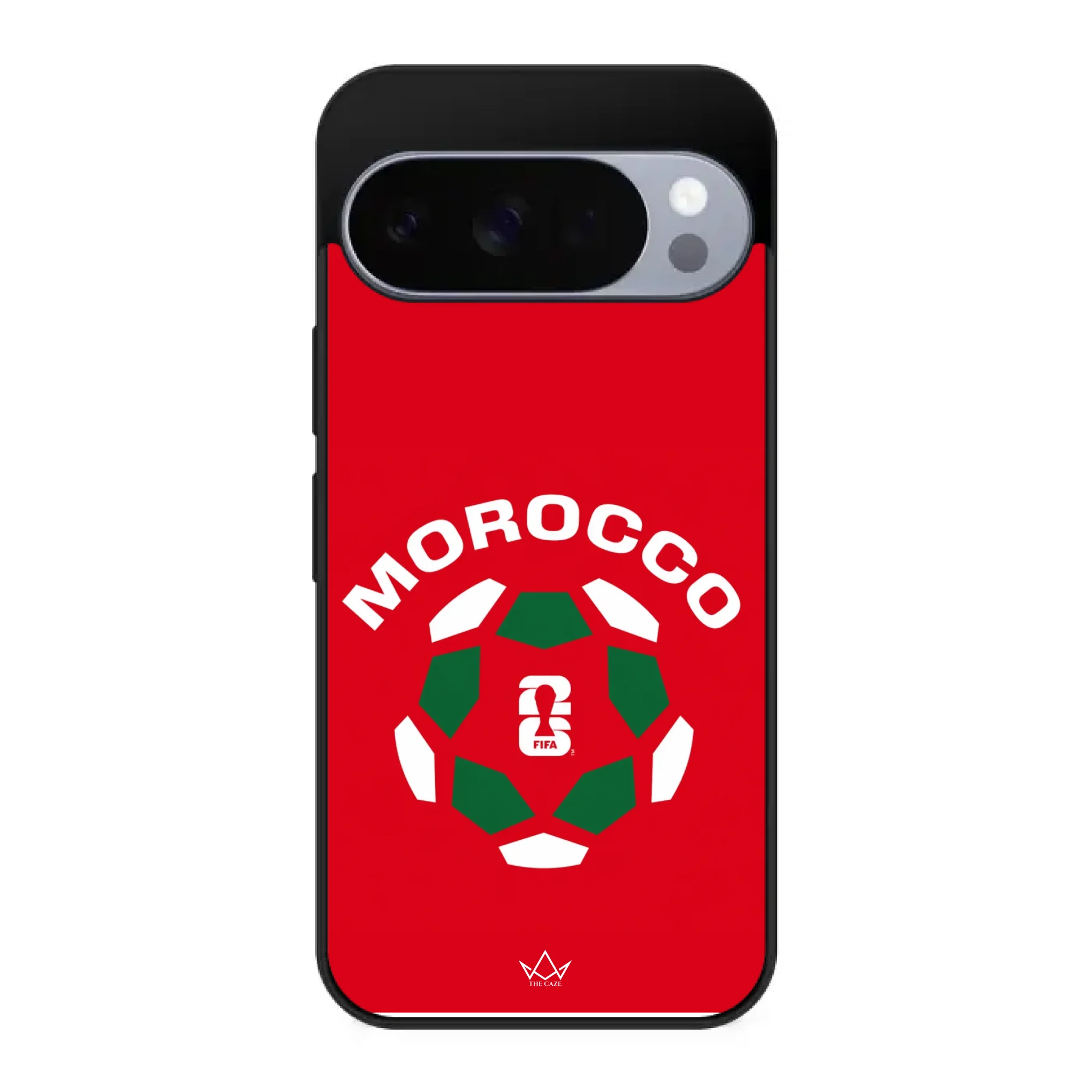 World Cup Ball phone case - Morocco