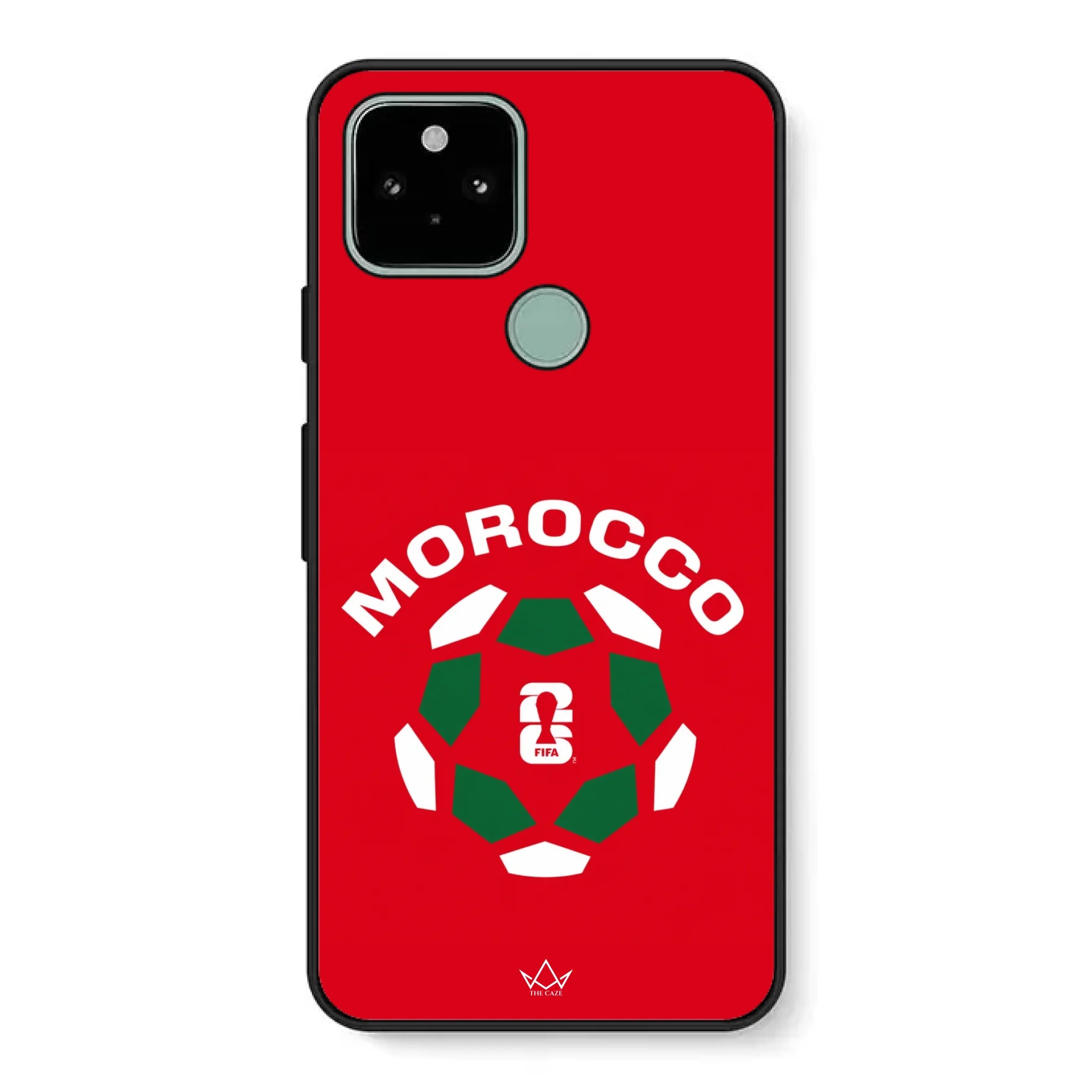 World Cup Ball phone case - Morocco