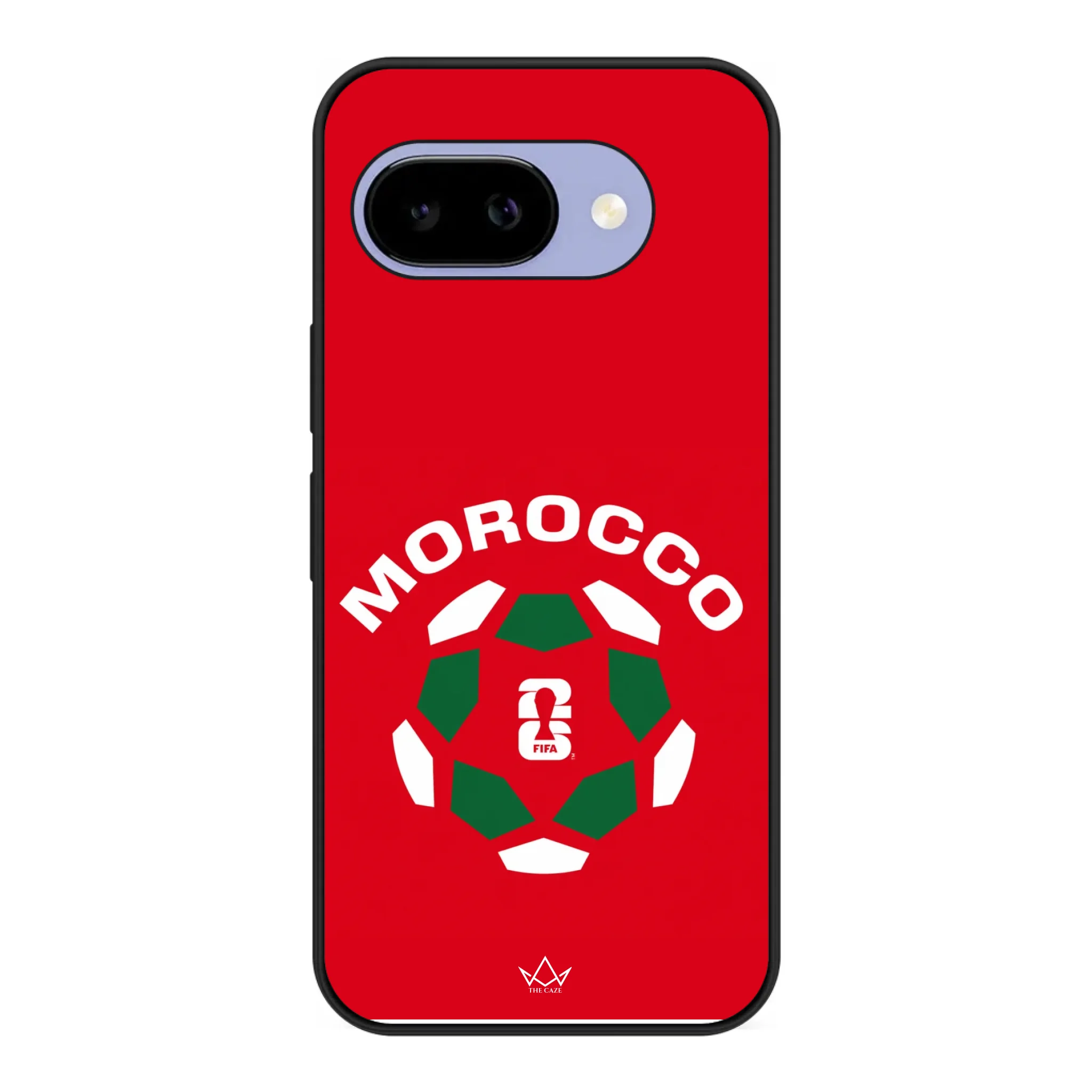 World Cup Ball phone case - Morocco