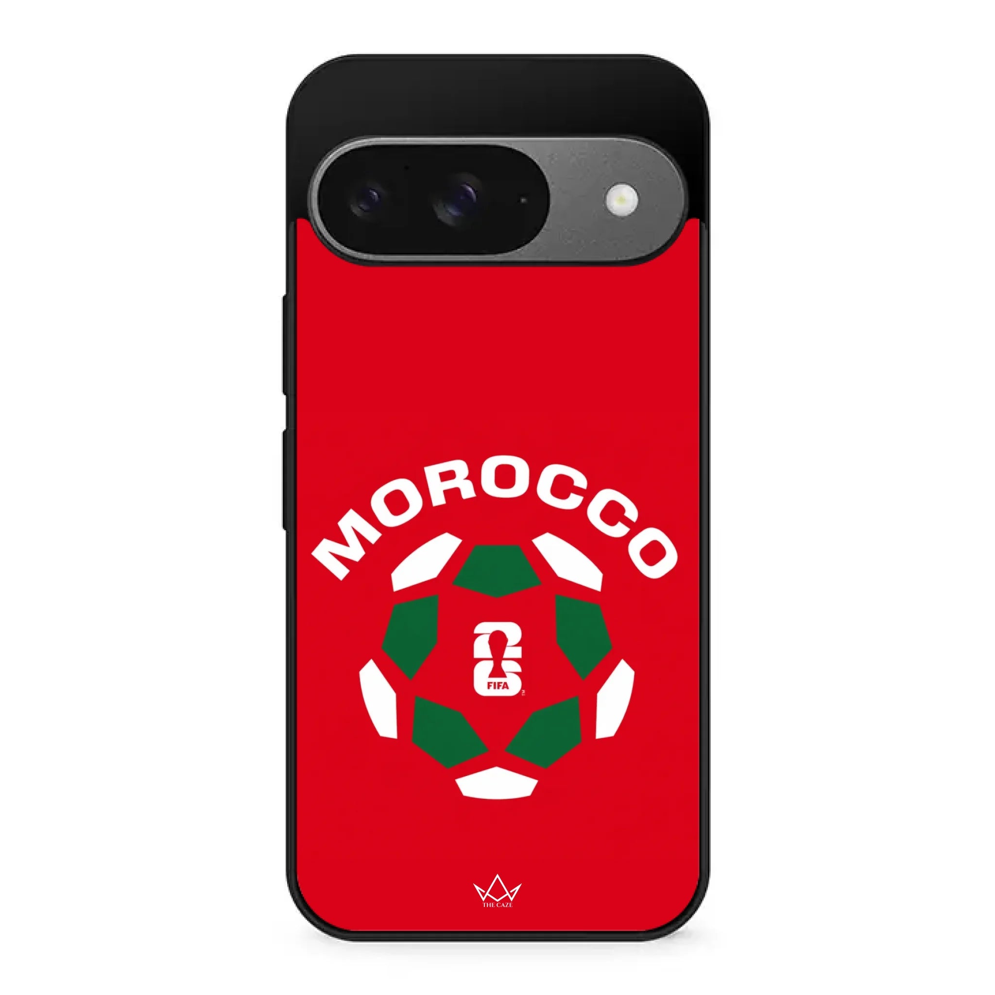 World Cup Ball phone case - Morocco