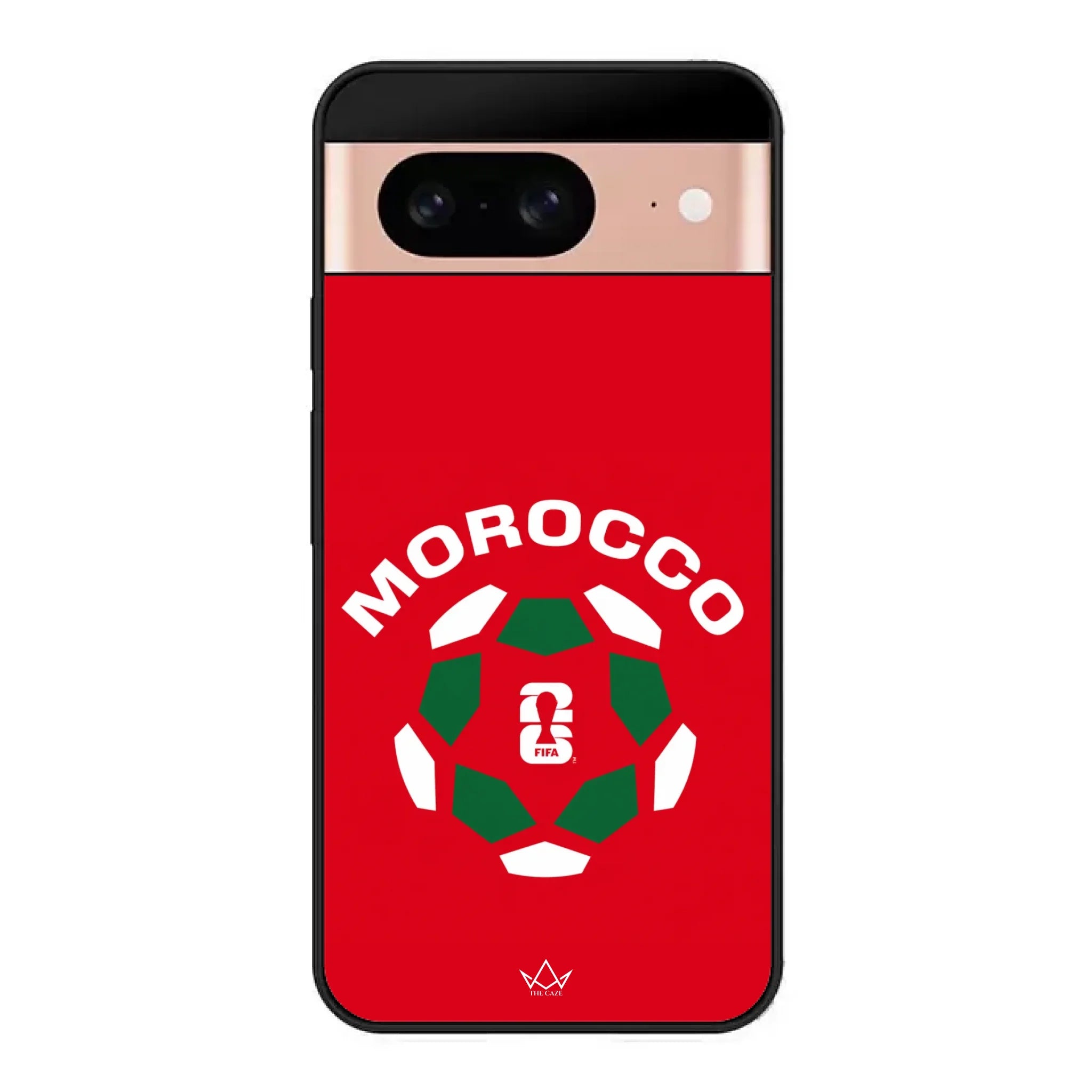 World Cup Ball phone case - Morocco