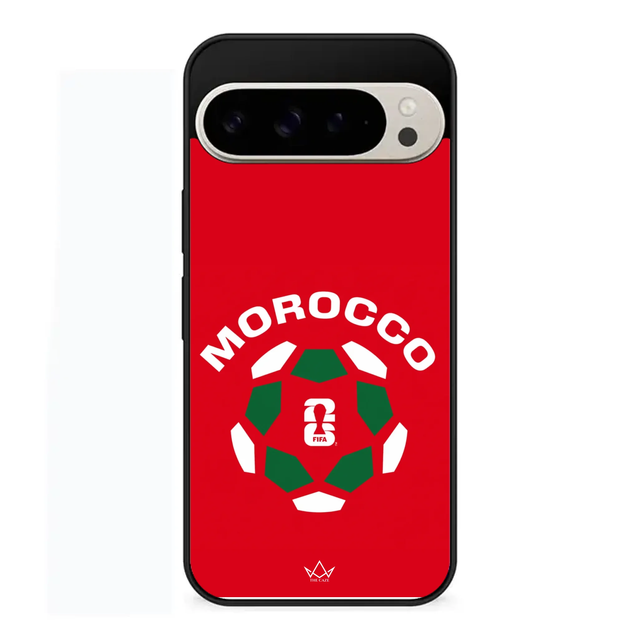 World Cup Ball phone case - Morocco