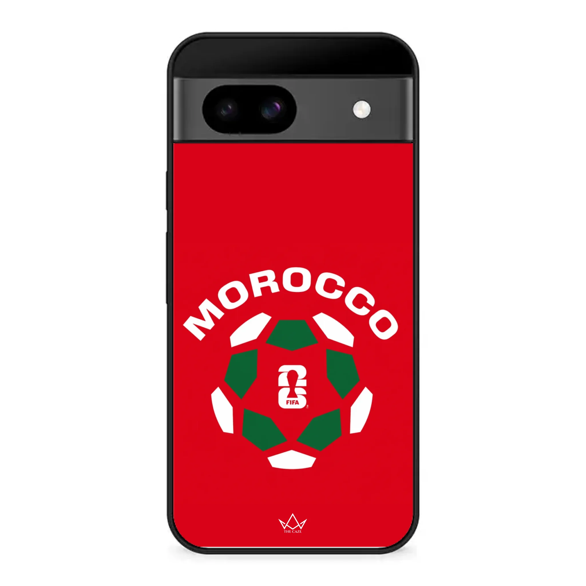 World Cup Ball phone case - Morocco