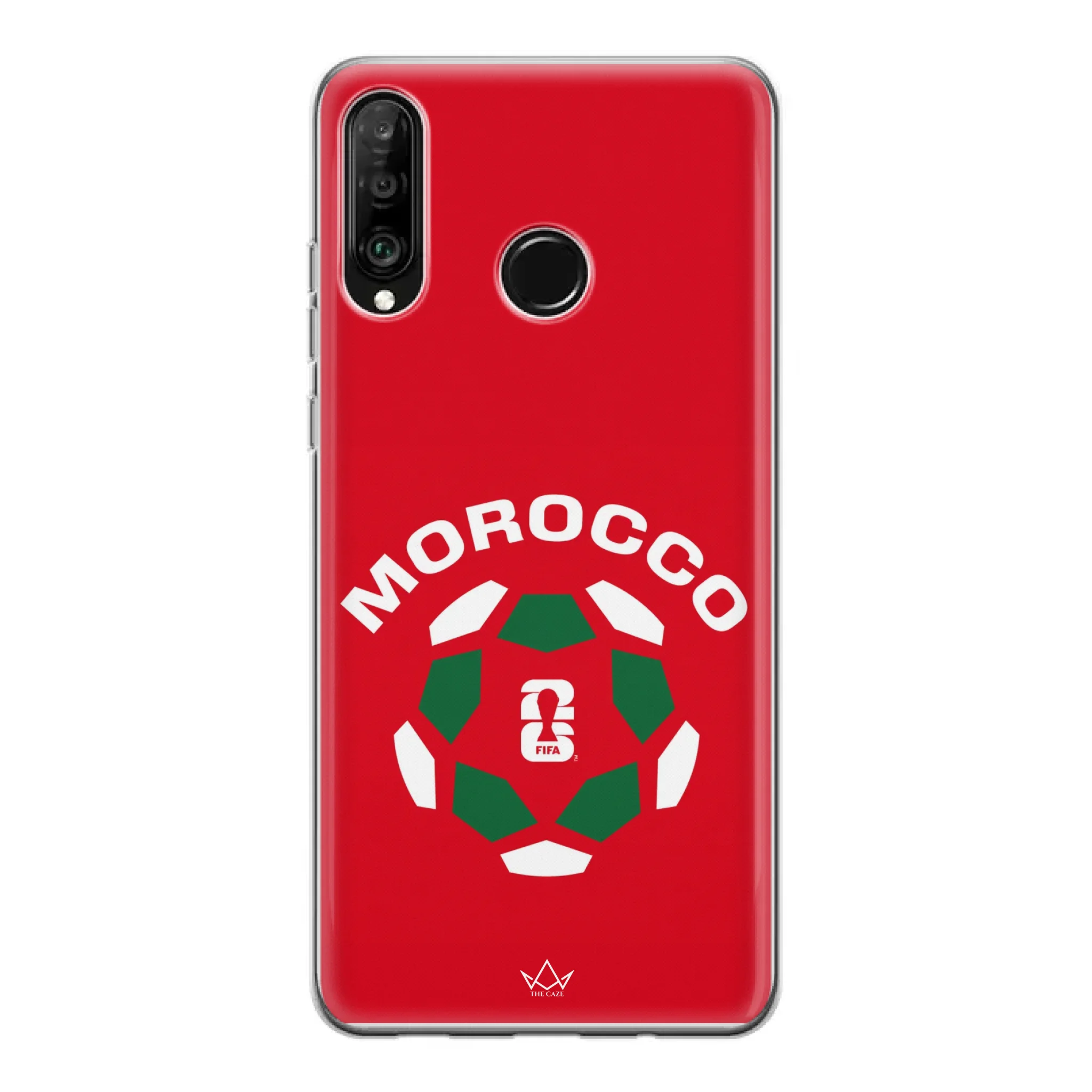 World Cup Ball phone case - Morocco