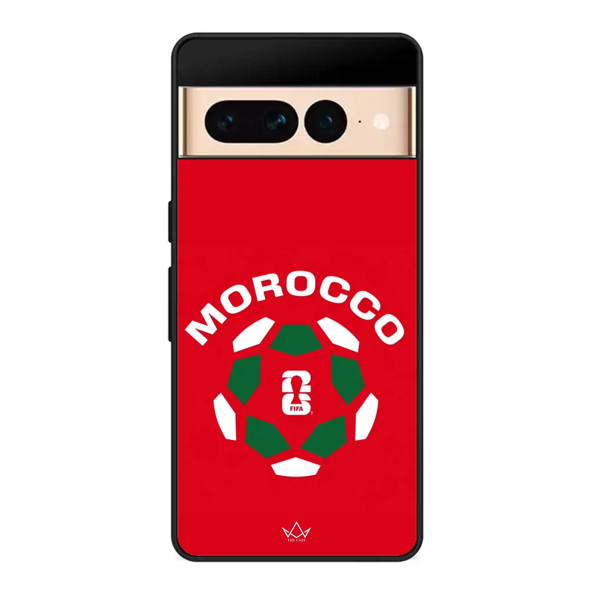 World Cup Ball phone case - Morocco