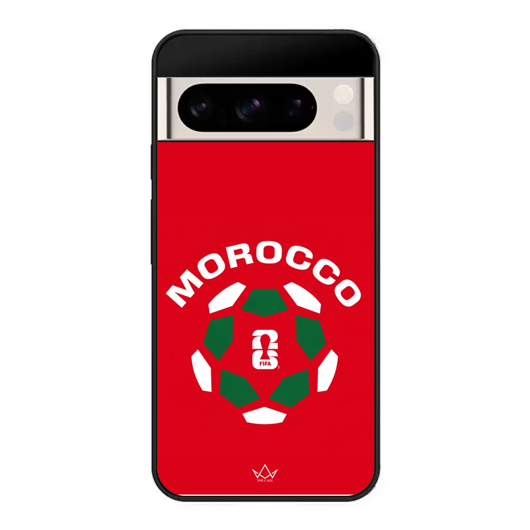World Cup Ball phone case - Morocco